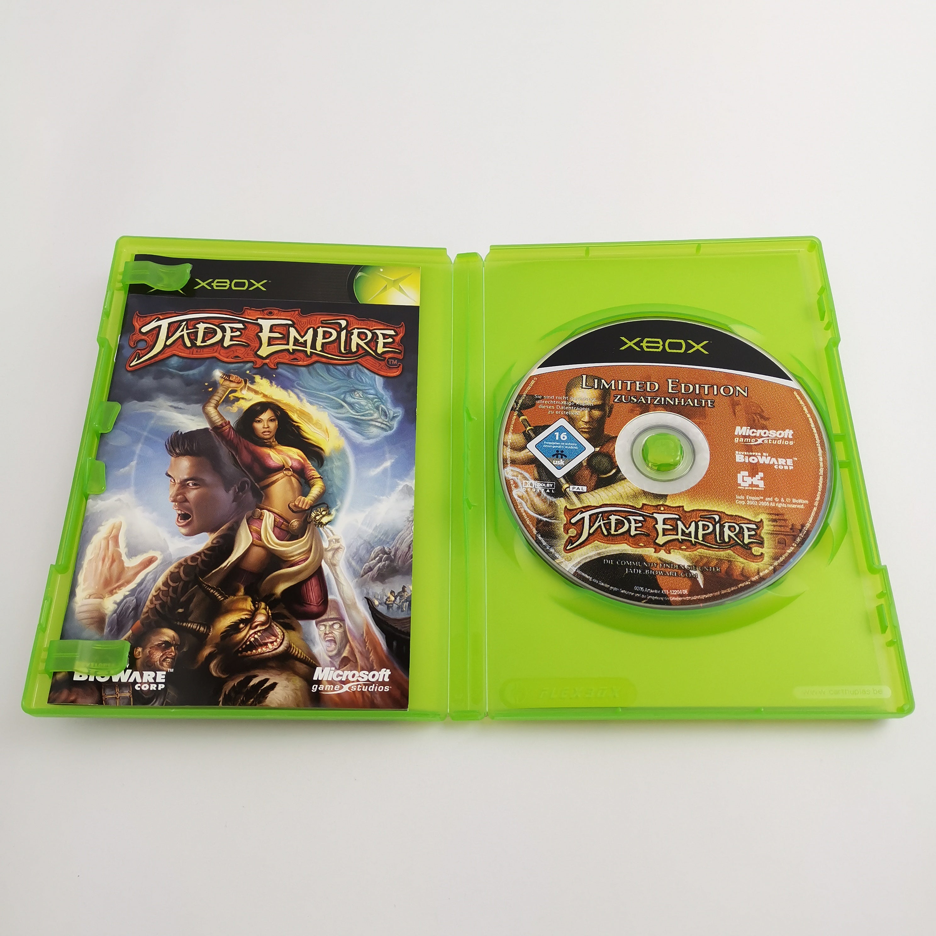 Xbox Classic Spiel – Jade Empire Limited Edition (PAL OVP)