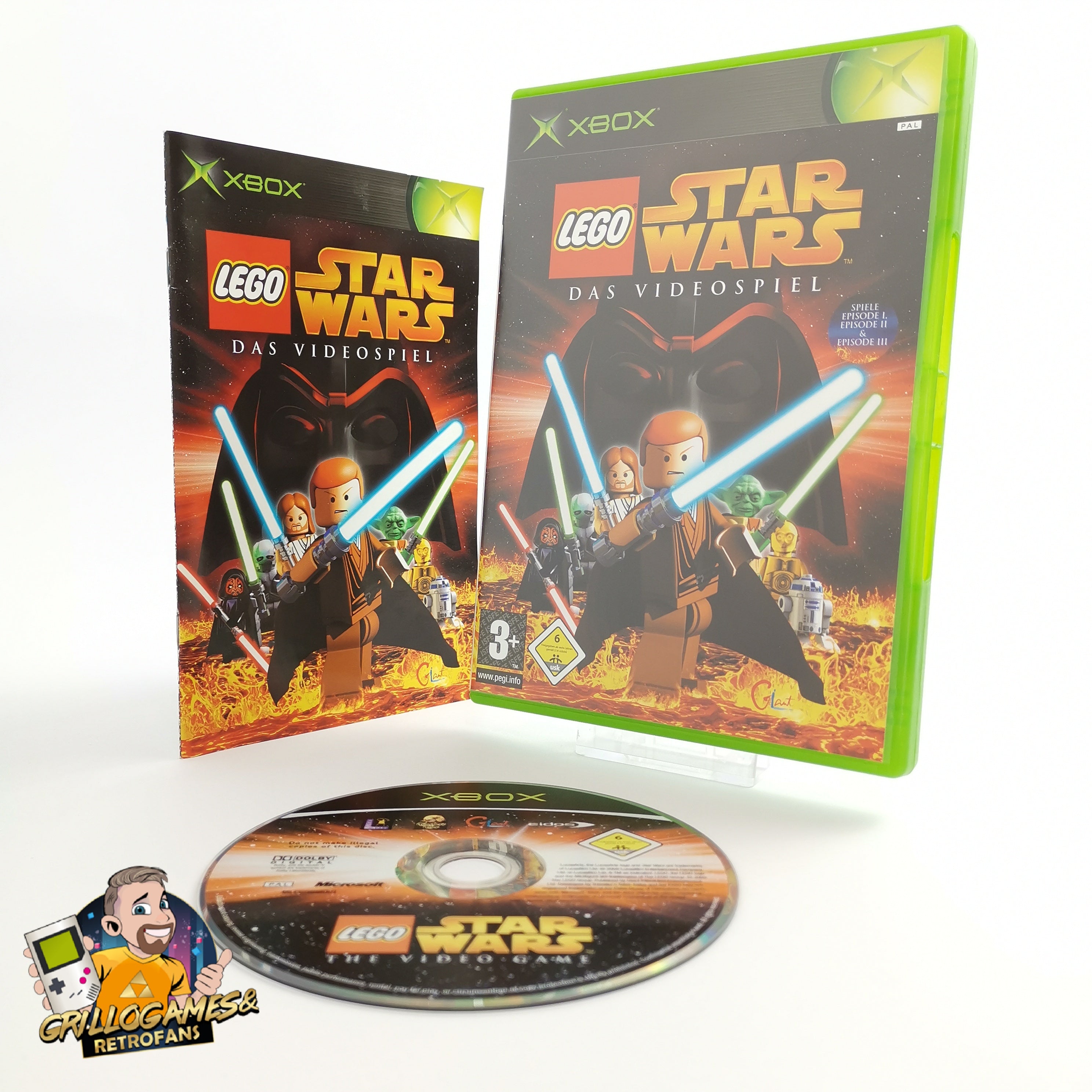 Xbox Classic Spiel – Lego Star Wars Das Videospiel OVP PAL