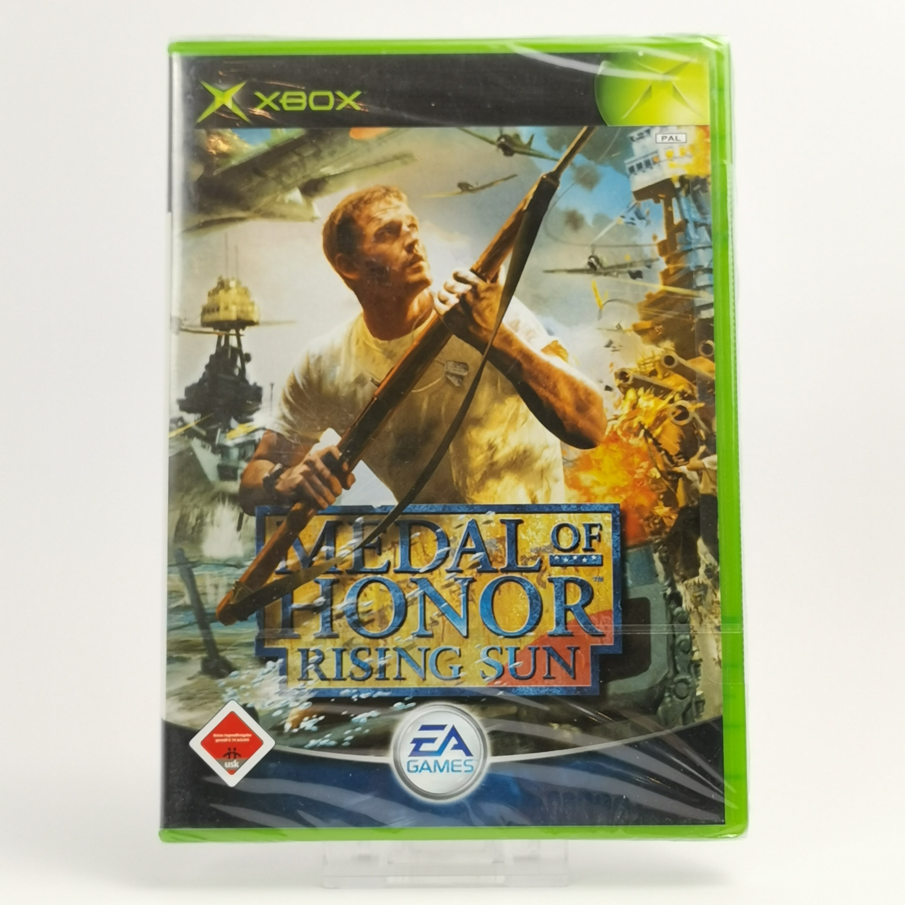 Xbox Classic Spiel – Medal of Honor Rising Sun (Neu OVP)