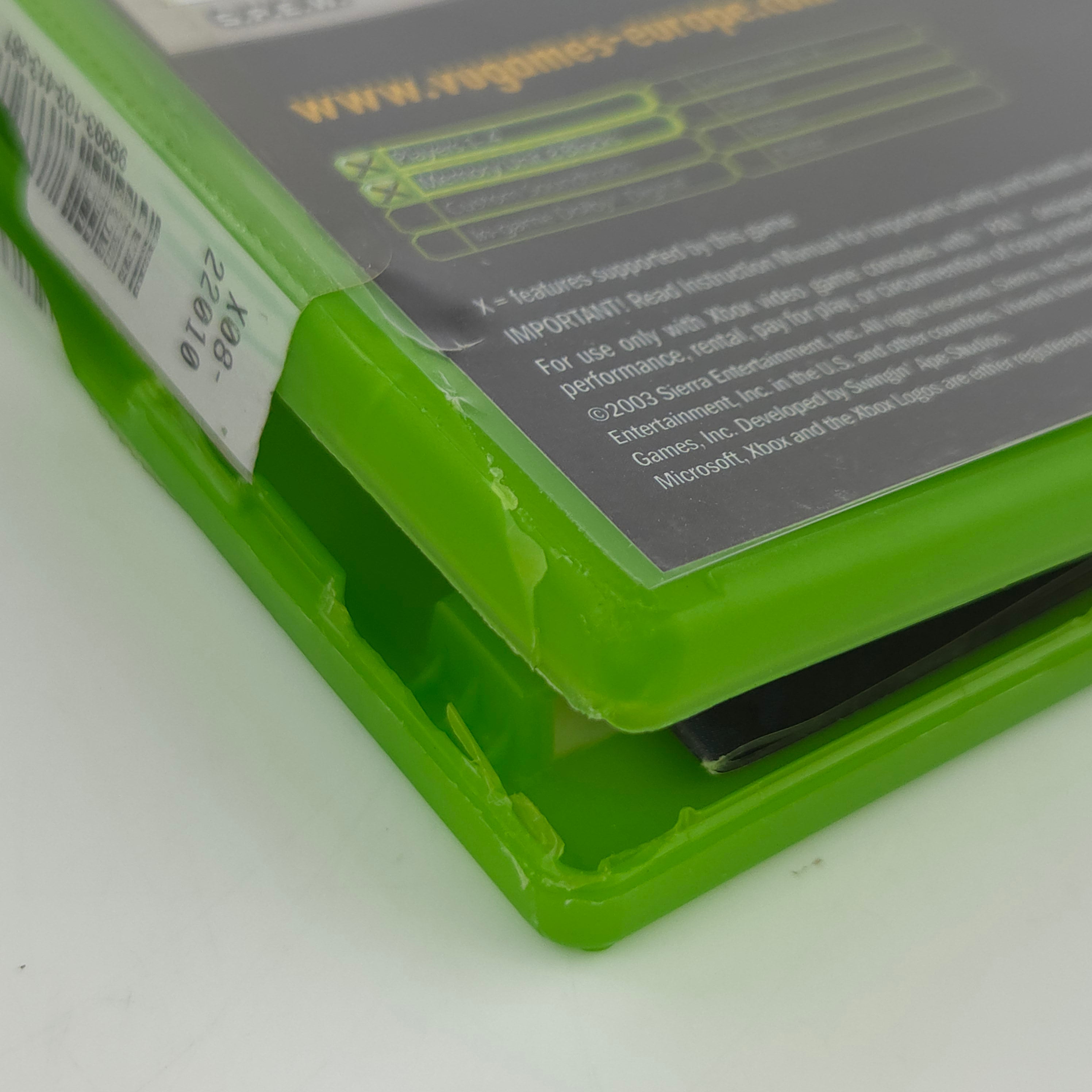 Xbox Classic Spiel Metal Arms OVP