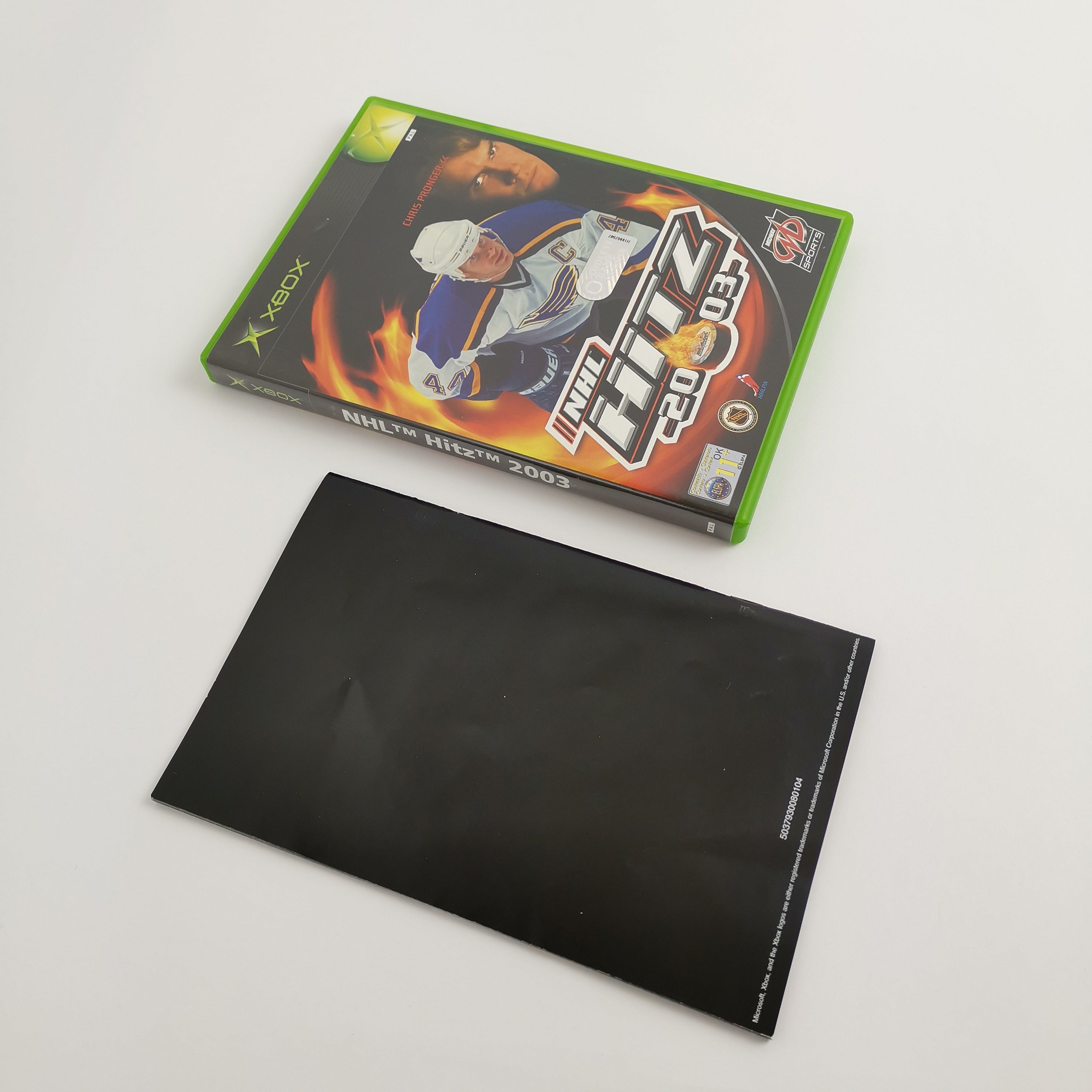 Microsoft Xbox Classic Spiel – NHL Hitz 2003 (PAL OVP)