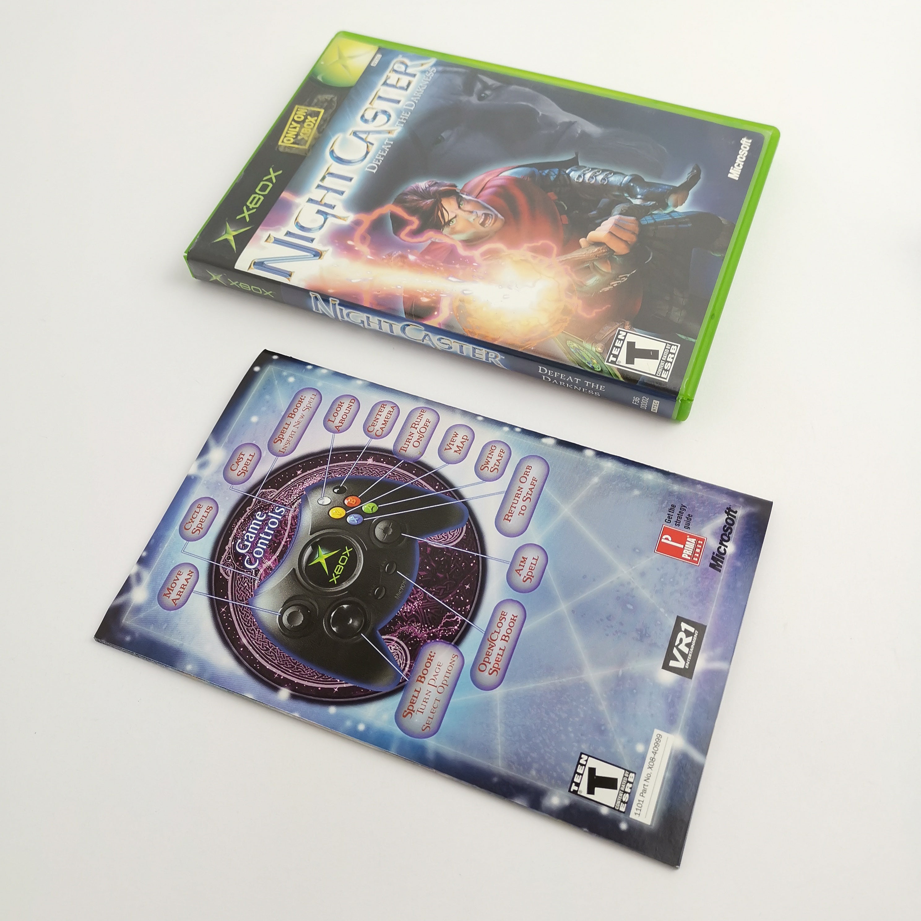 Microsoft Xbox Classic Spiel – Nightcaster (NTSC-U/C OVP)