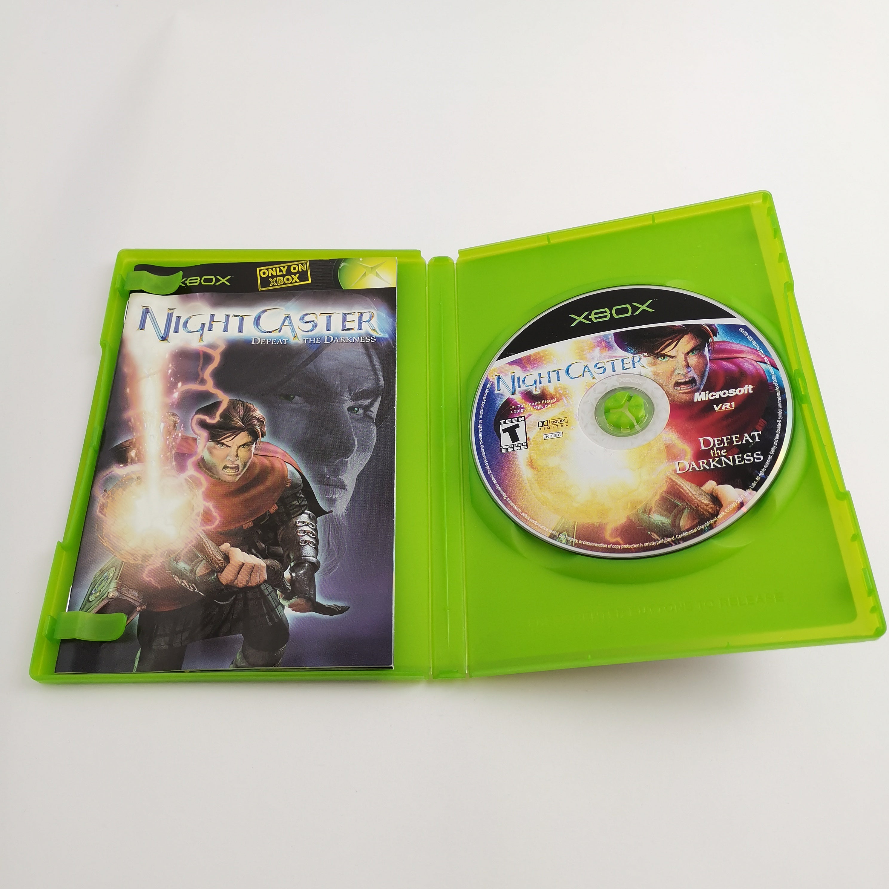Microsoft Xbox Classic Spiel – Nightcaster (NTSC-U/C OVP)
