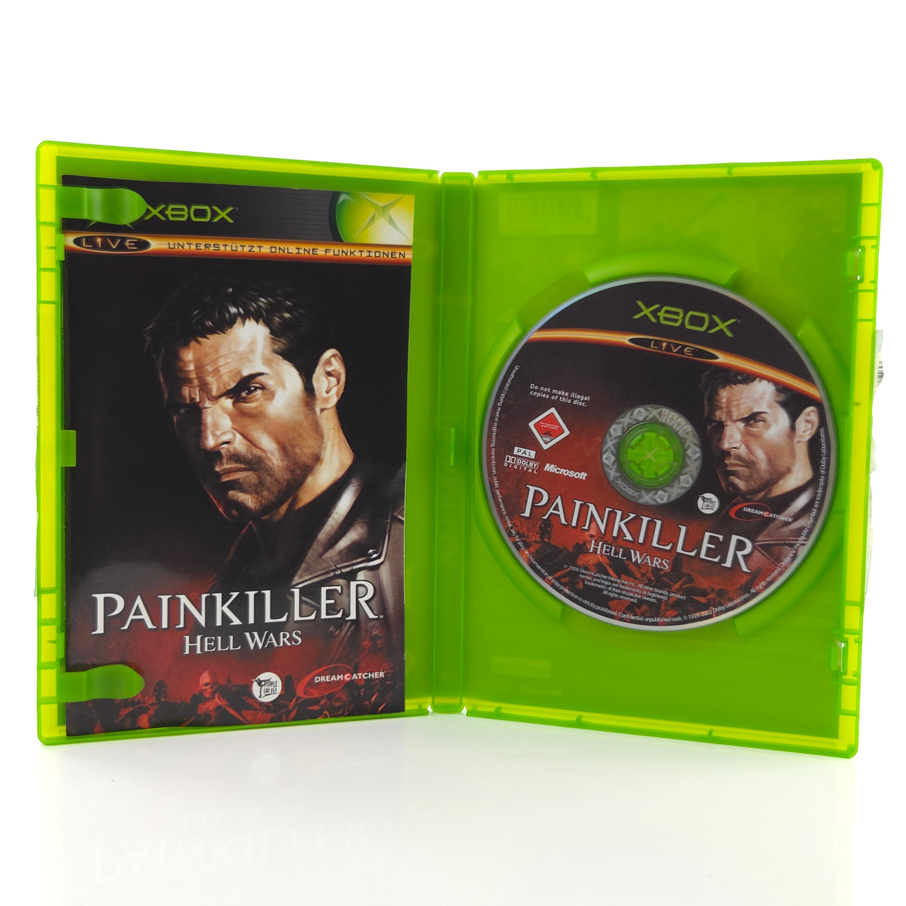 Microsoft Xbox Spiel Painkiller Hell Wars OVP CIB