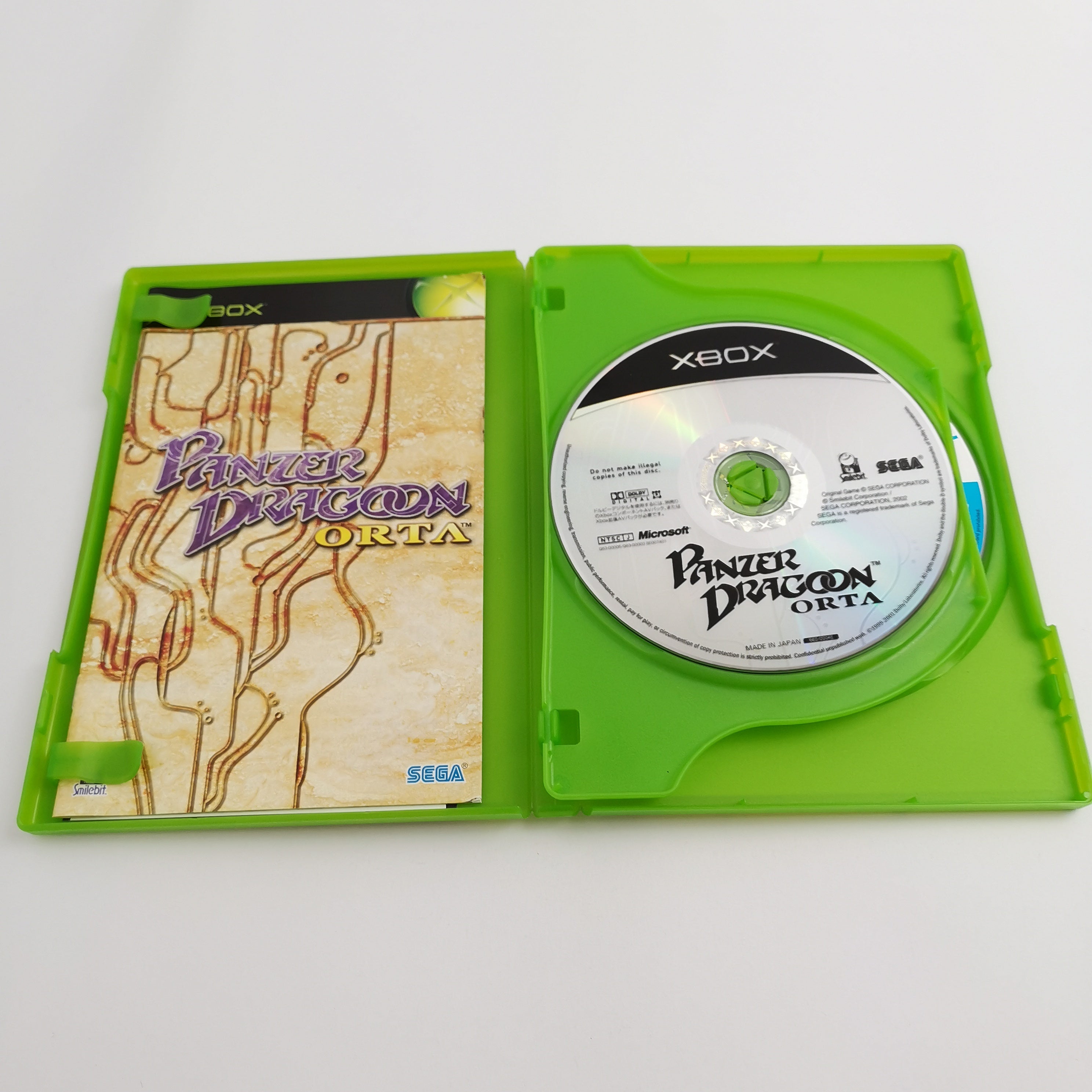 Microsoft Xbox Classic Spiel – Panzer Dragoon Orta NTSC-J OVP