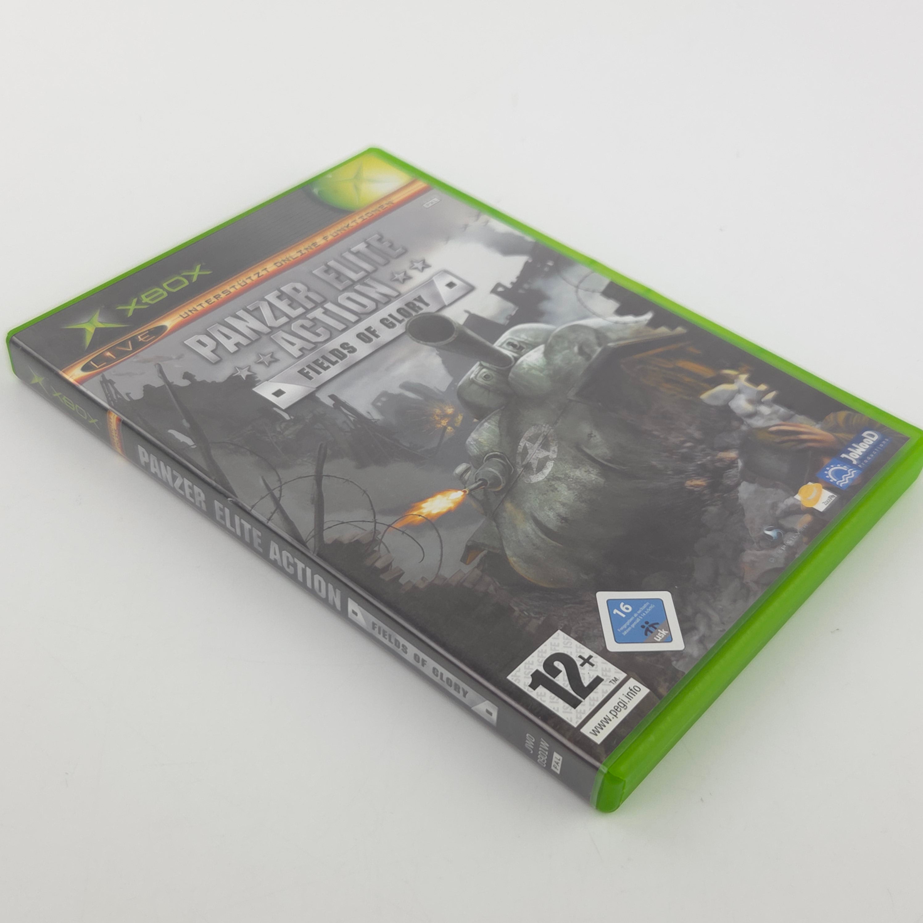 Xbox Spiel Panzer Elite Action Fields of Glory OVP