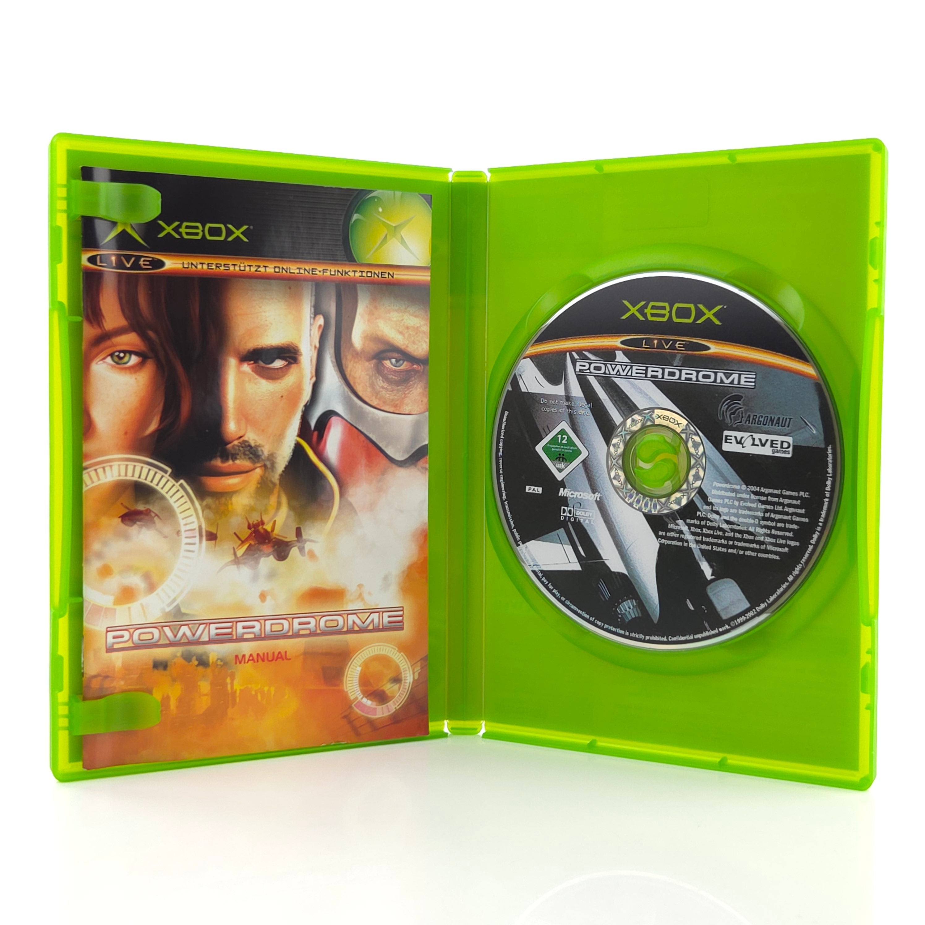 Microsoft Xbox Spiel Powerdrome OVP