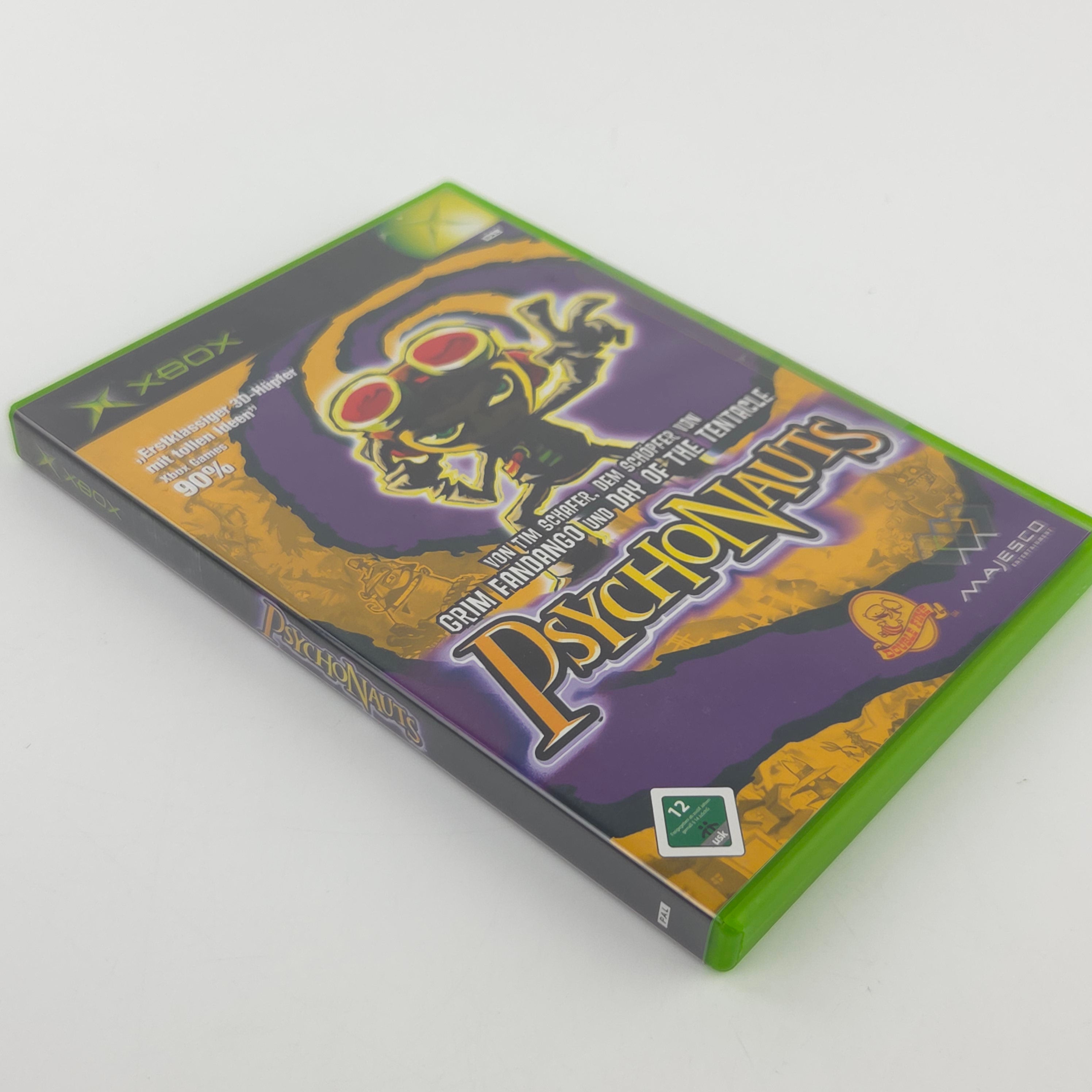 Xbox Spiel Psychonauts OVP PAL Sehr gut