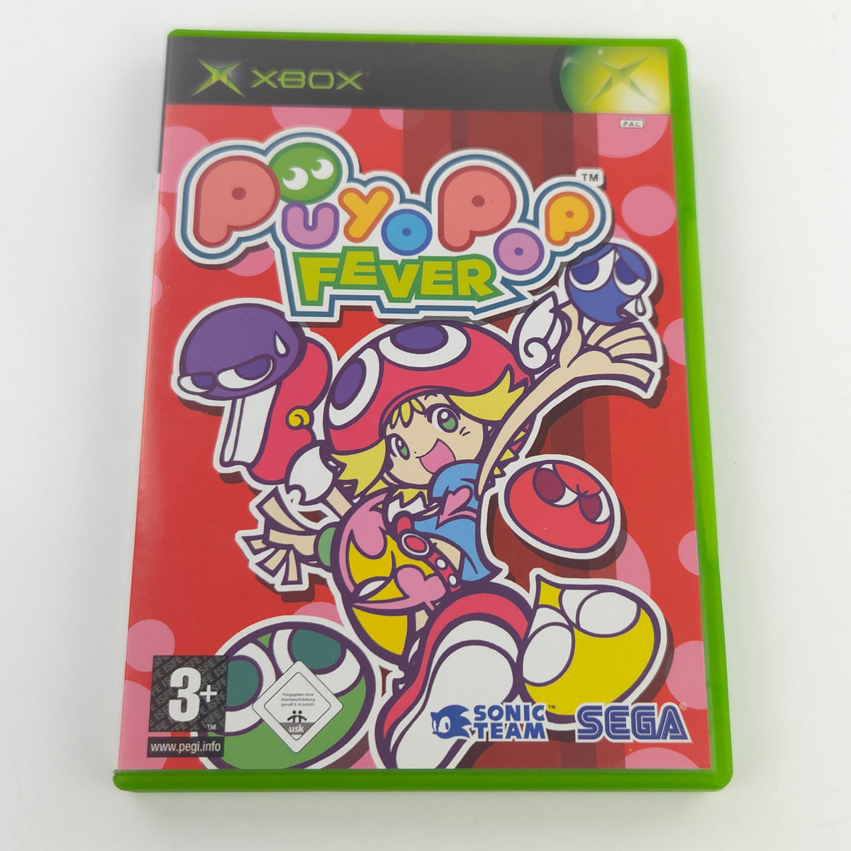 Microsoft Xbox Spiel Puyo Pop Fever OVP