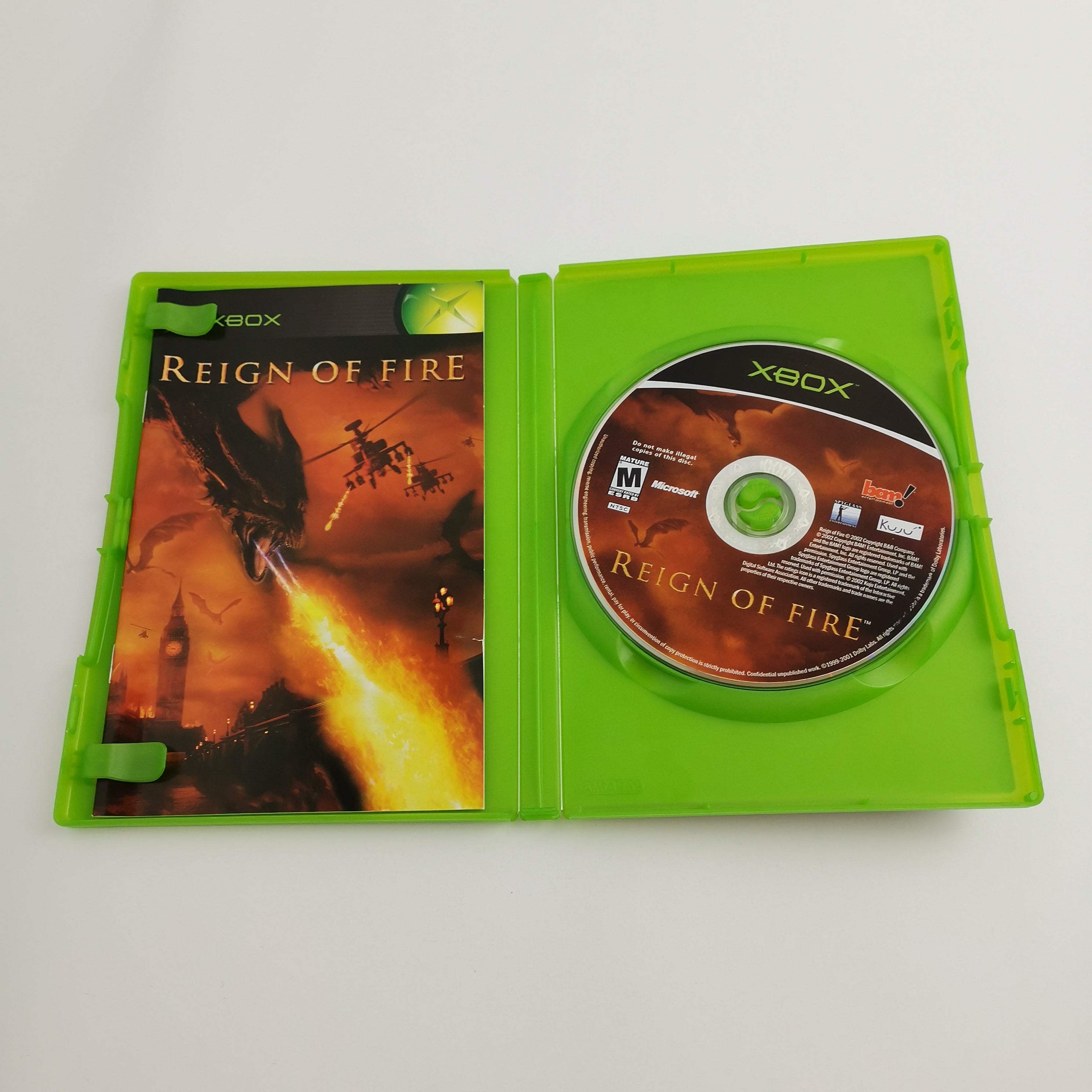 Microsoft Xbox Classic Spiel – Reign of Fire NTSC OVP