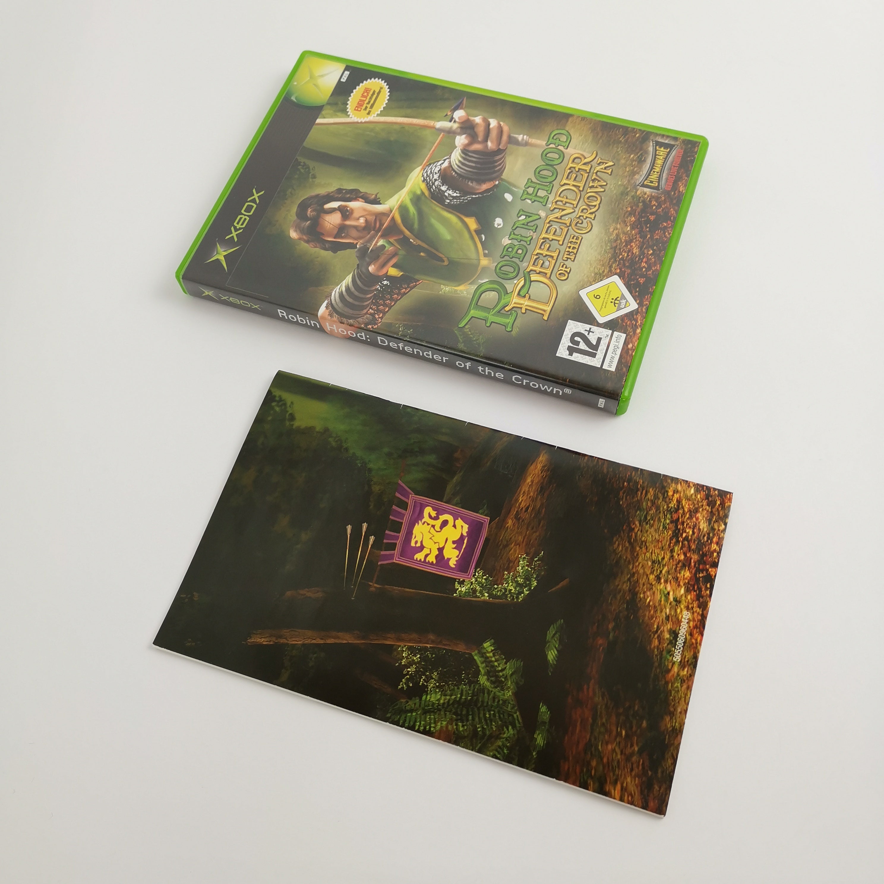 Xbox Classic Spiel – Robin Hood Defender of the Crown OVP PAL