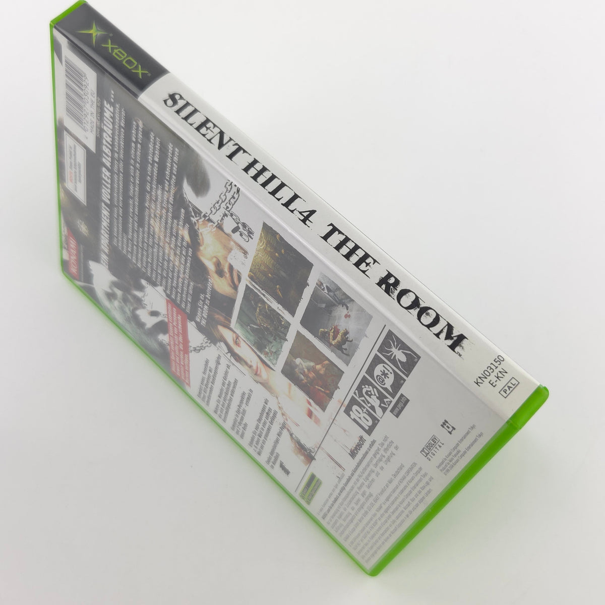 Microsoft Xbox Spiel Silent Hill 4 OVP