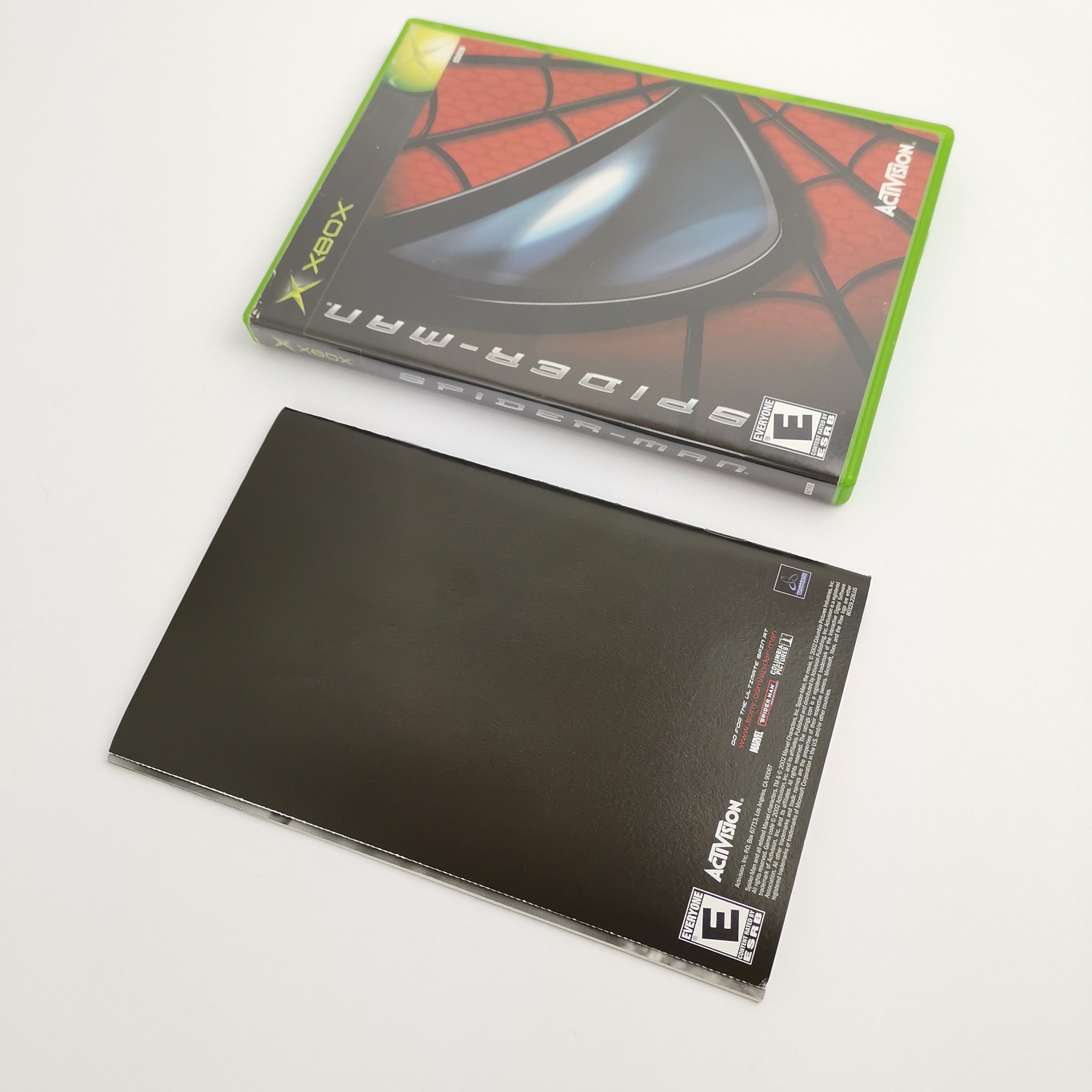 Microsoft Xbox Classic Spiel – Spider-Man NTSC-U/C OVP