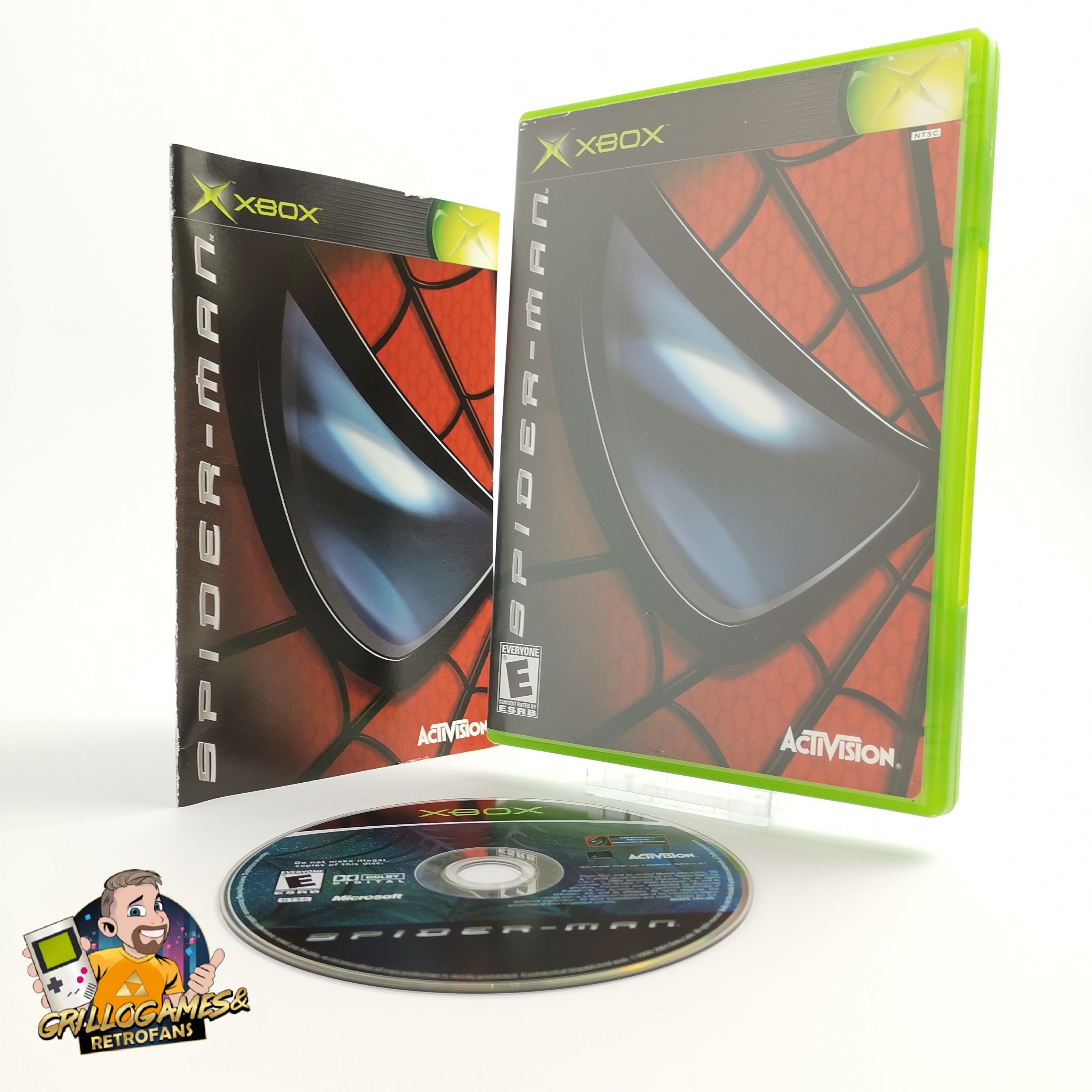 Microsoft Xbox Classic Spiel – Spider-Man NTSC-U/C OVP