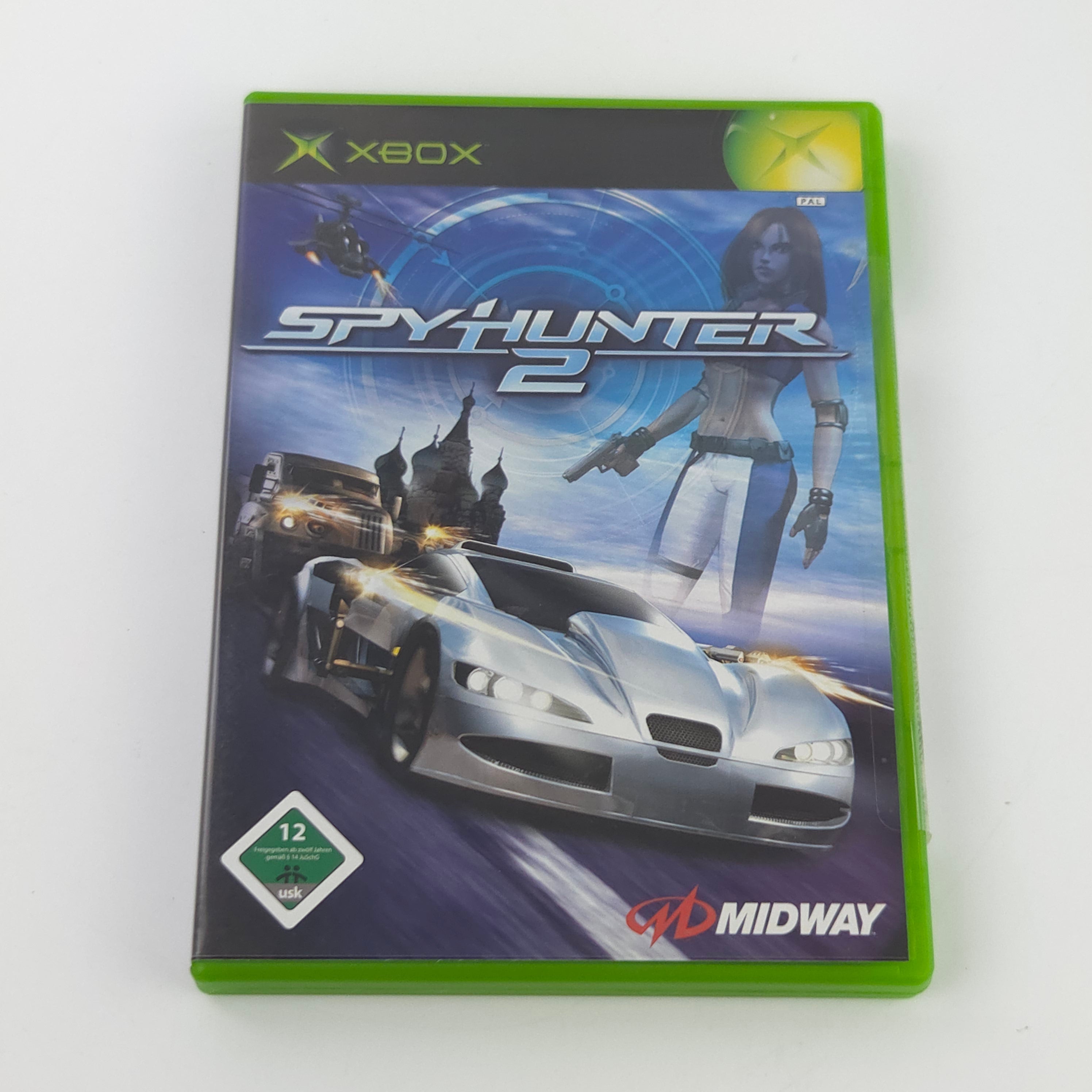 Microsoft Xbox Classic Spiel: Spyhunter 2 - Neu versiegelt (DE PAL OVP)