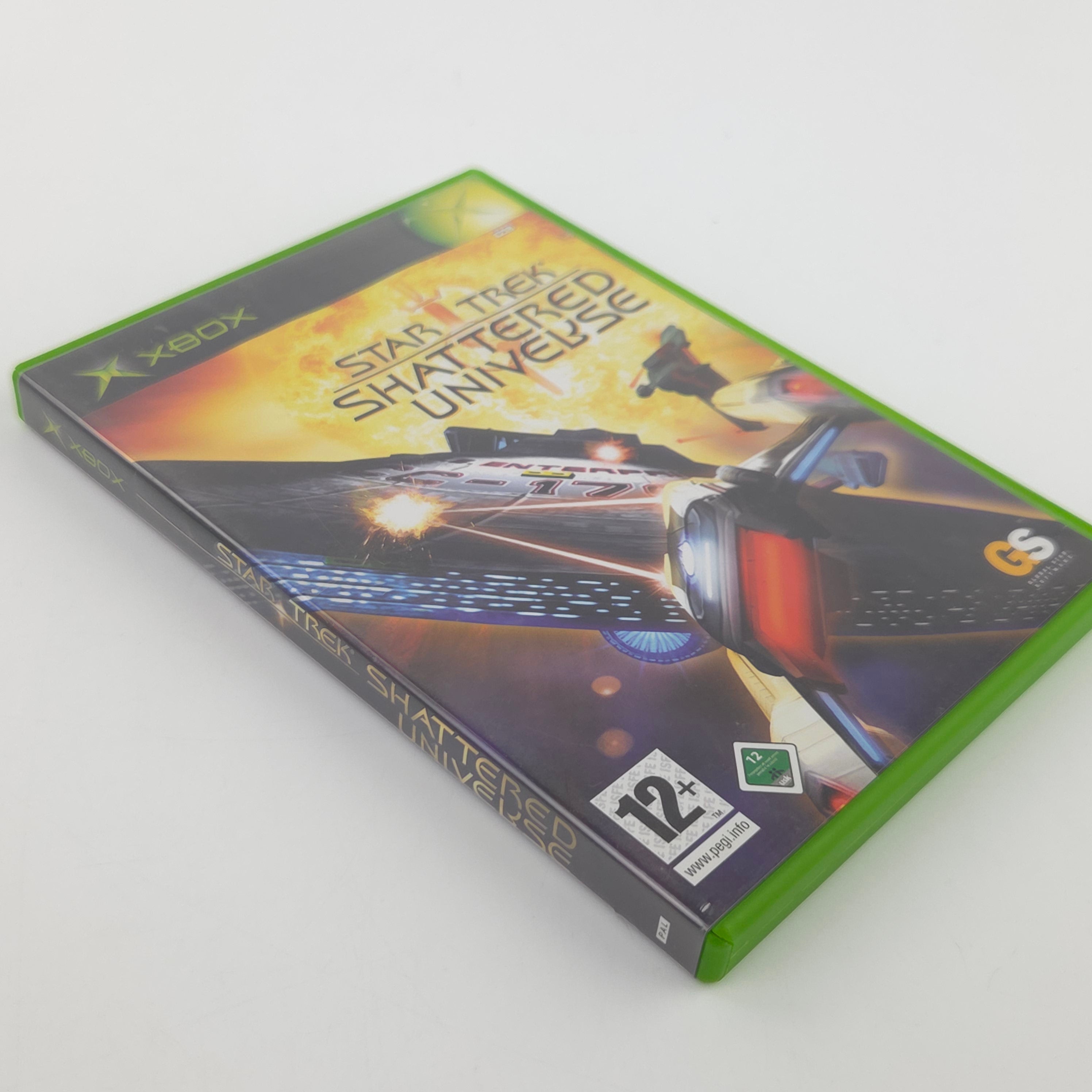 Xbox Spiel Star Trek Shattered Universe OVP CIB