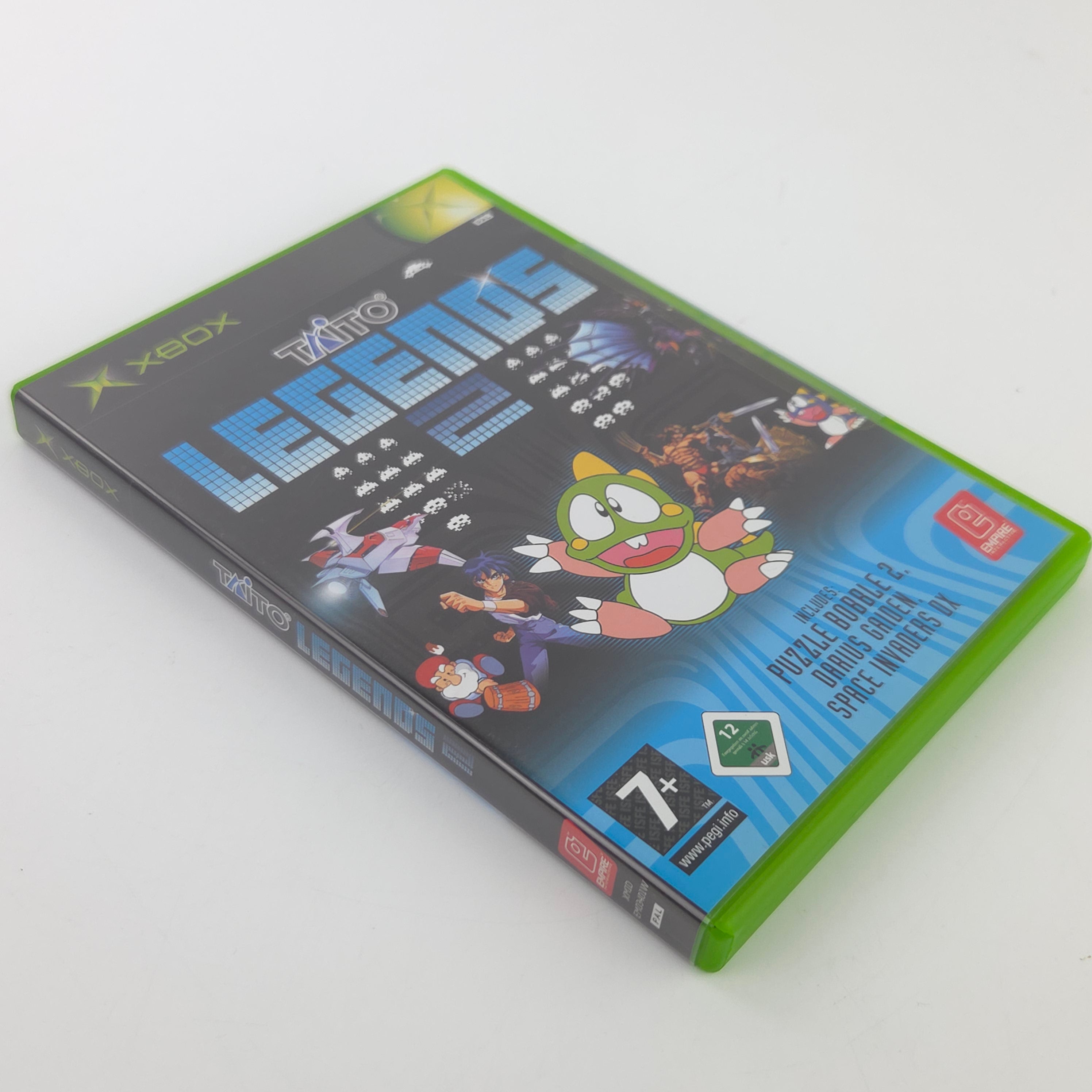 Xbox Spiel TAITO Legends 2 OVP PAL Zustand