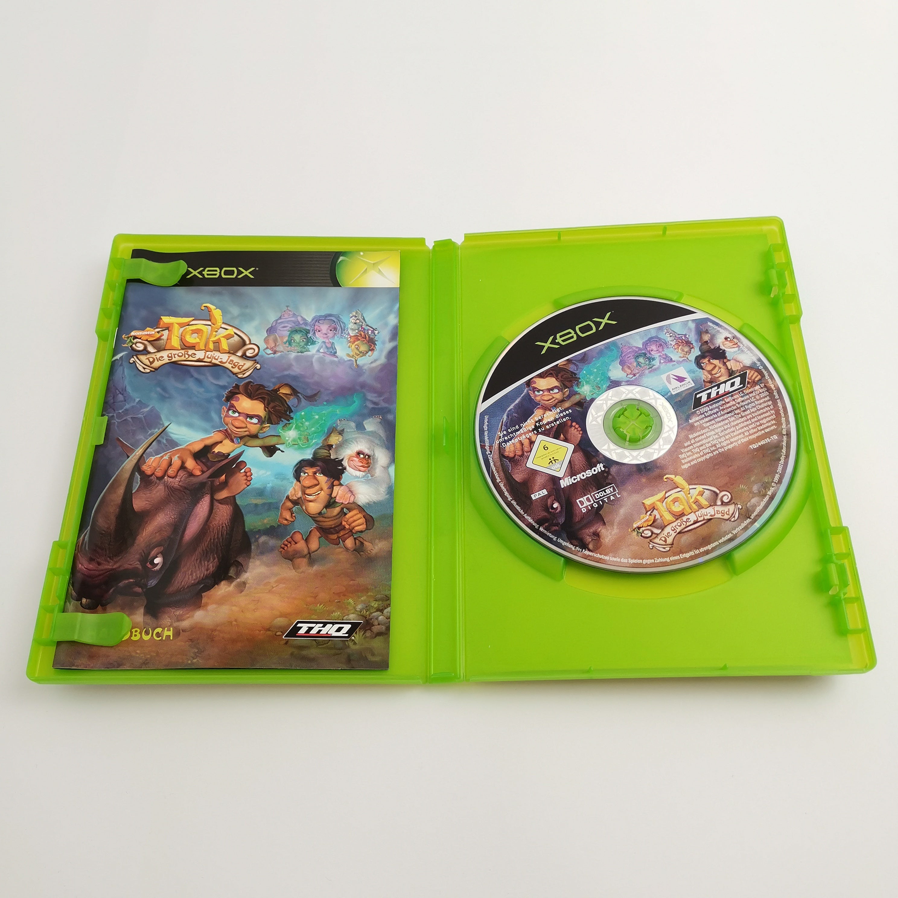 Microsoft Xbox Classic Spiel – Tak Die große Juju-Jagd OVP PAL