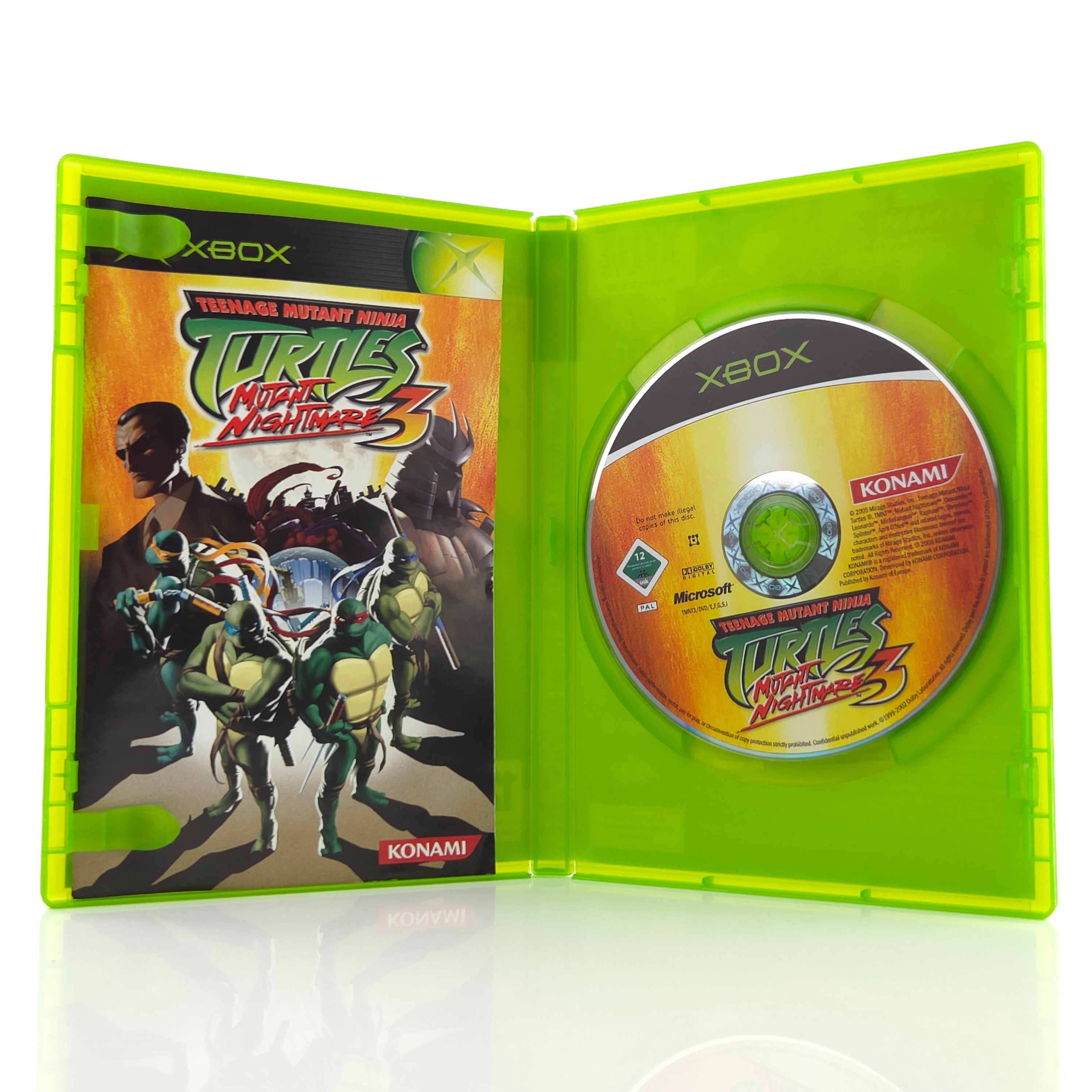 Microsoft Xbox Spiel Mutant Nightmare 3 OVP