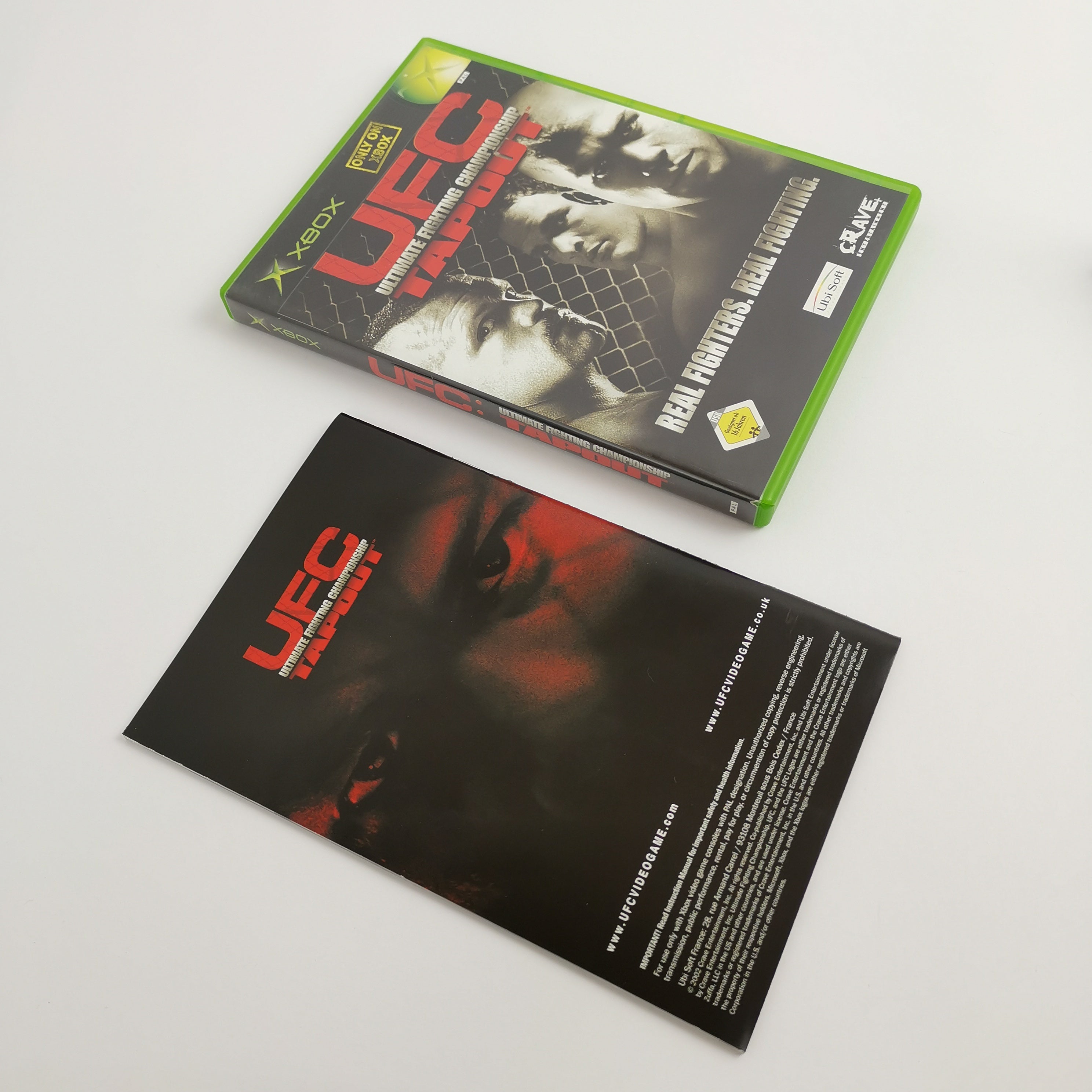 Xbox Classic Spiel – Ultimate Fighting Championship OVP PAL