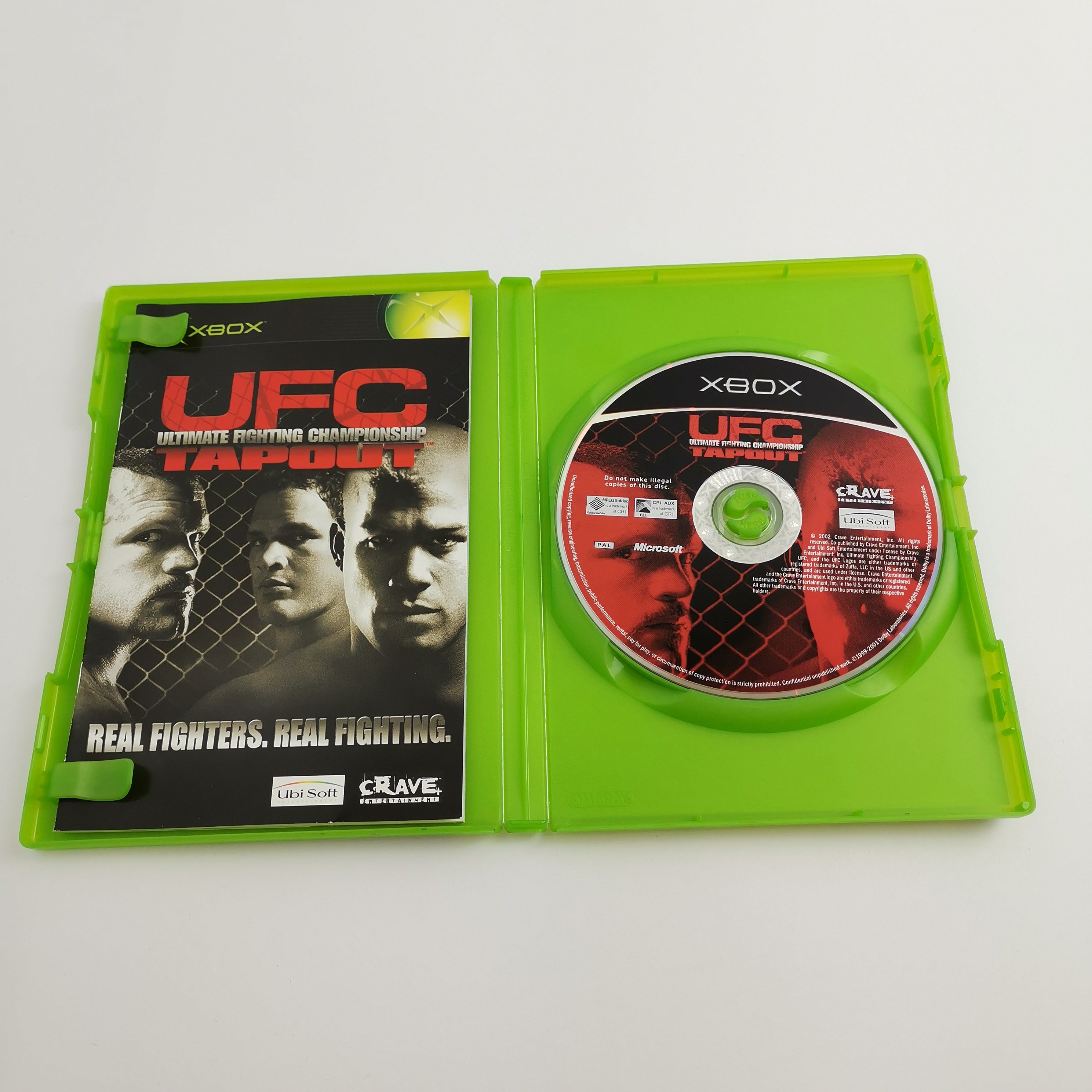 Xbox Classic Spiel – Ultimate Fighting Championship OVP PAL