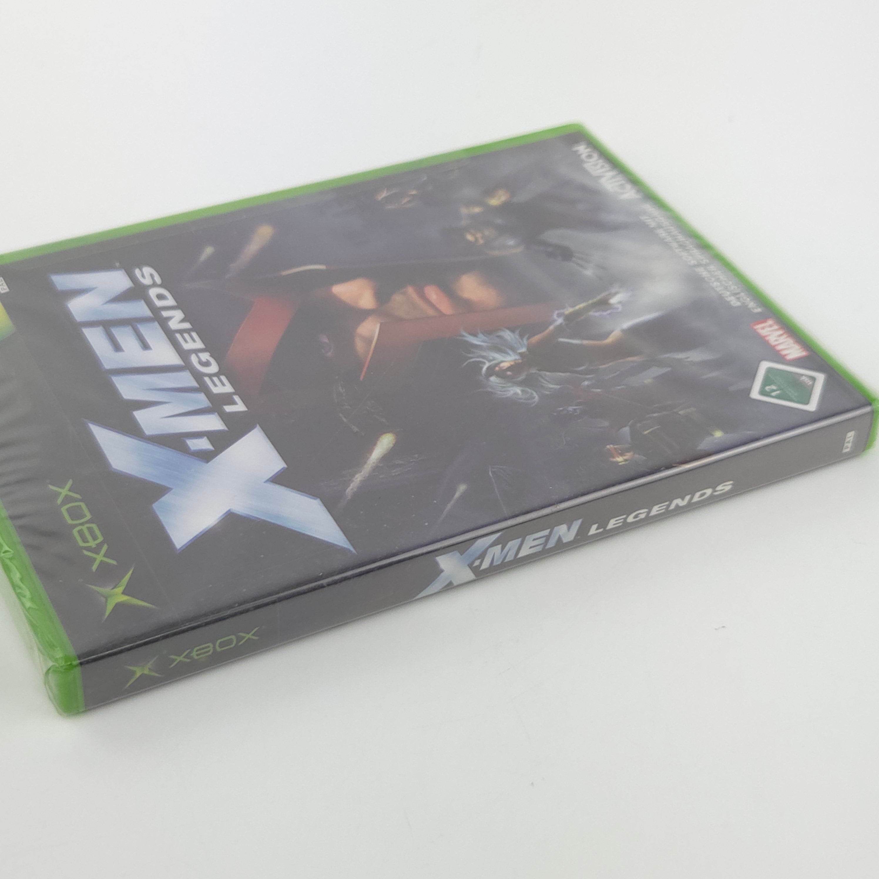 Microsoft Xbox Spiel X-Men Legends OVP Neu