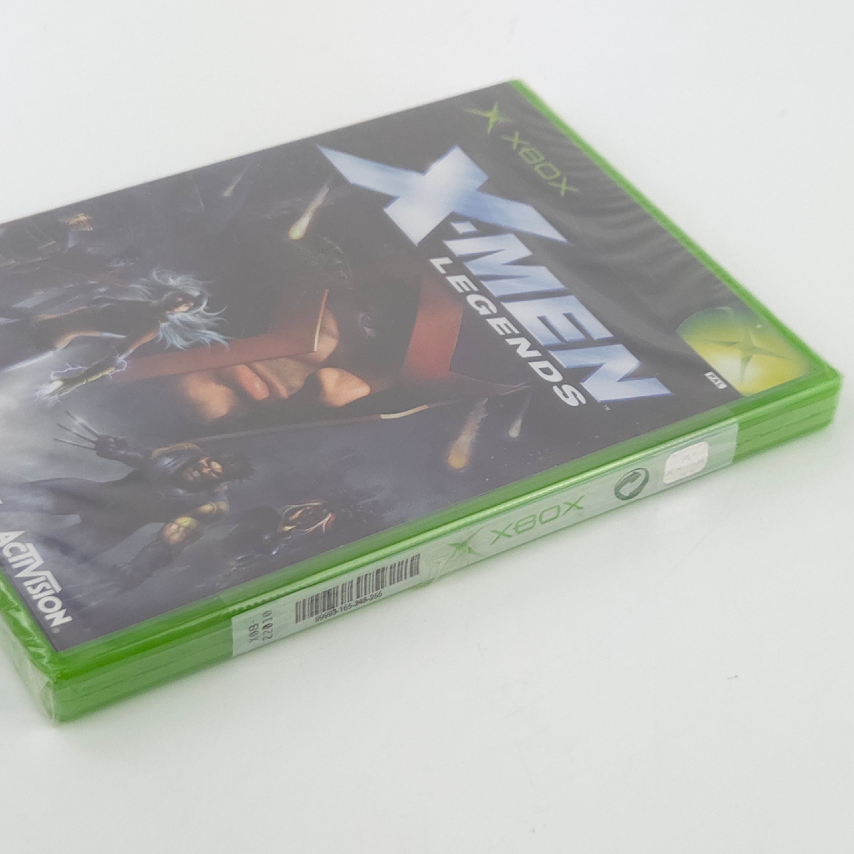 Microsoft Xbox Spiel X-Men Legends OVP Neu