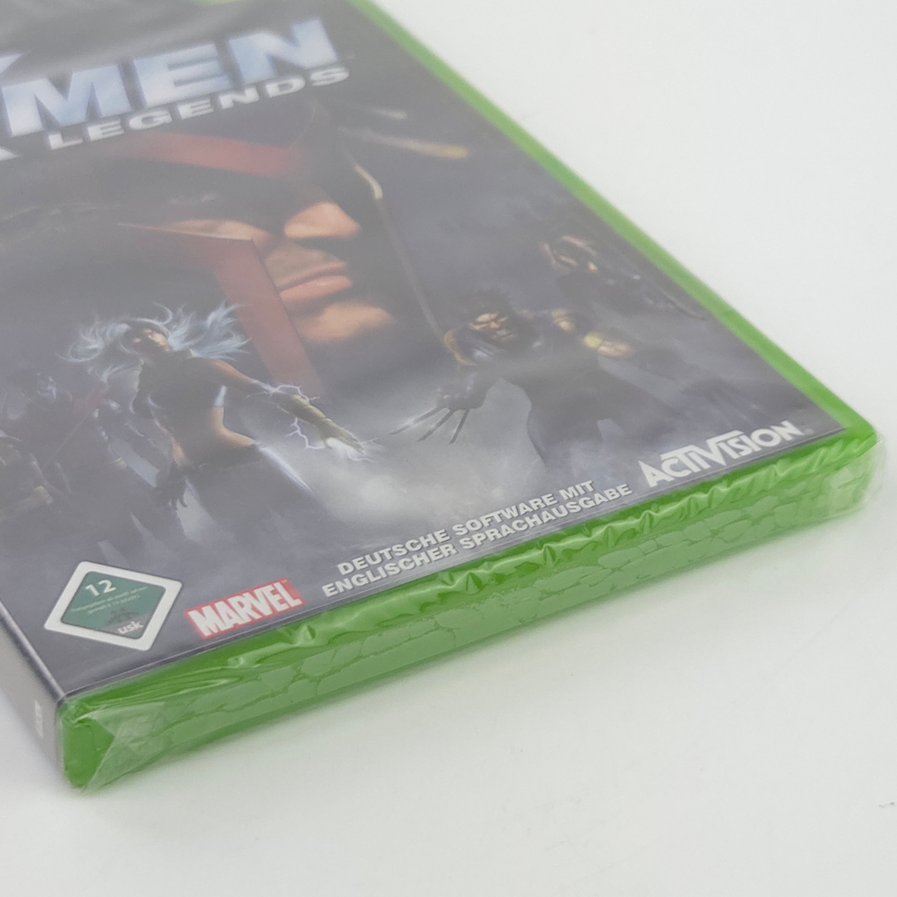 Microsoft Xbox Spiel X-Men Legends OVP Neu