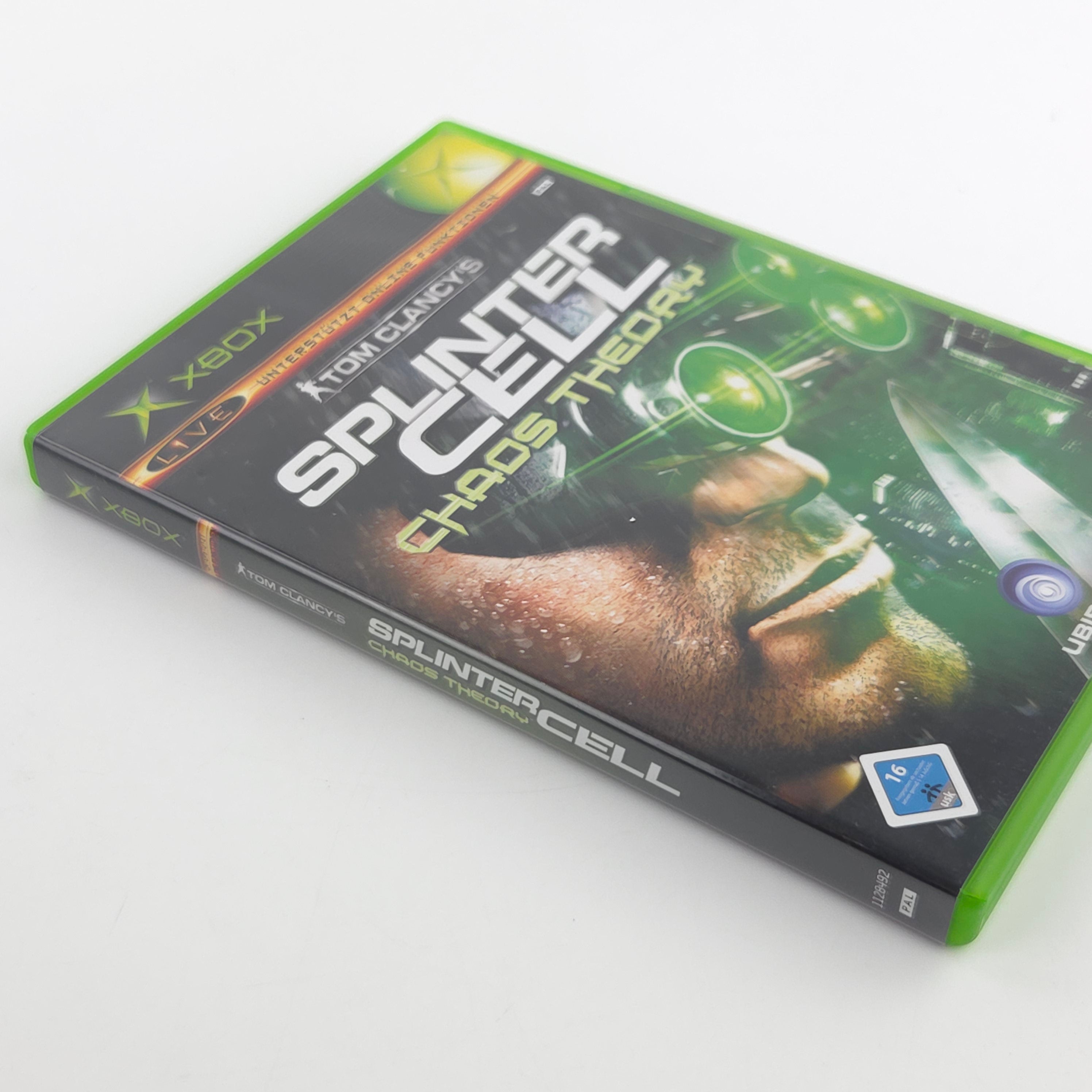 Xbox Classic Spiel – Splinter Cell Chaos Theory (Neu)