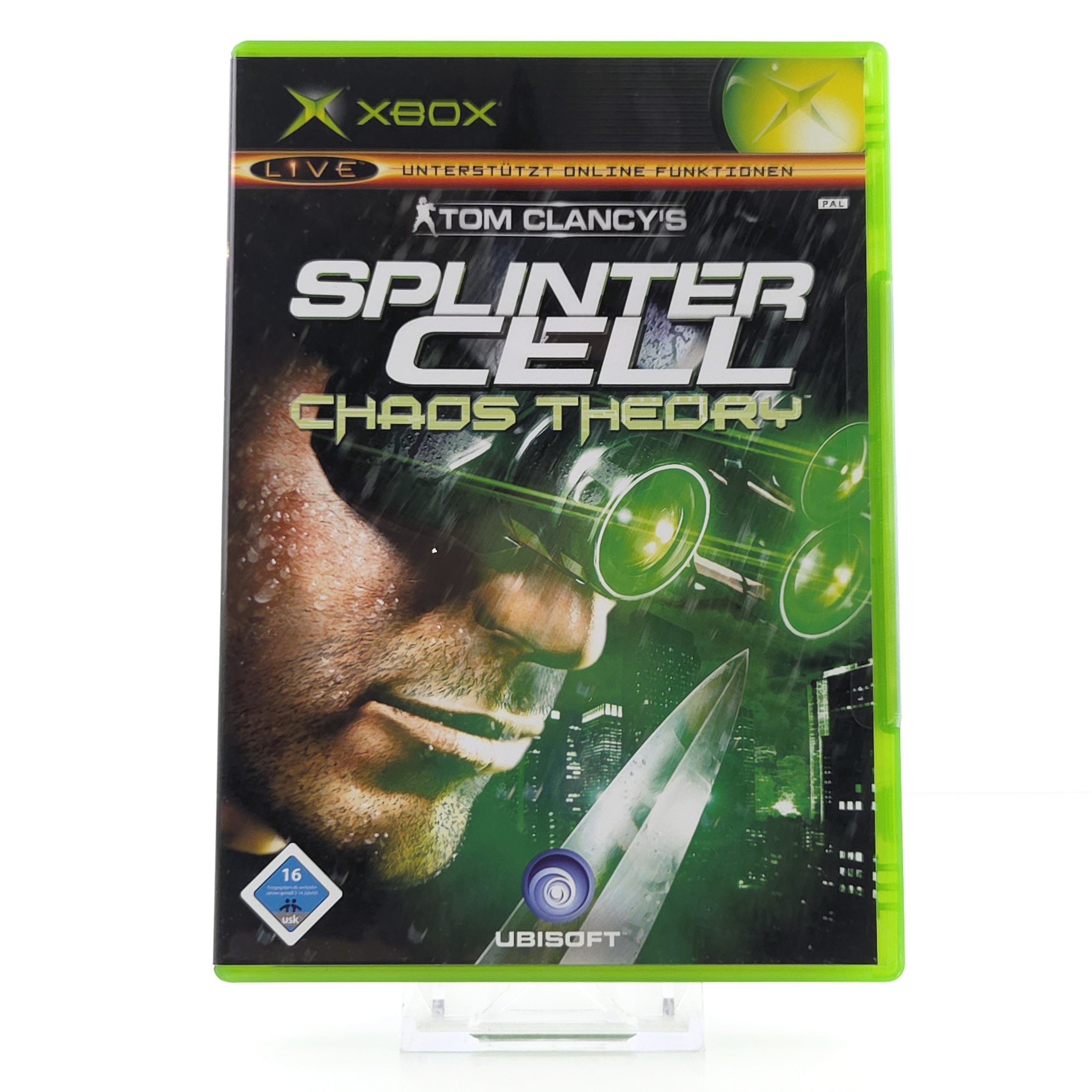 Xbox Classic Spiel – Splinter Cell Chaos Theory (Neu)