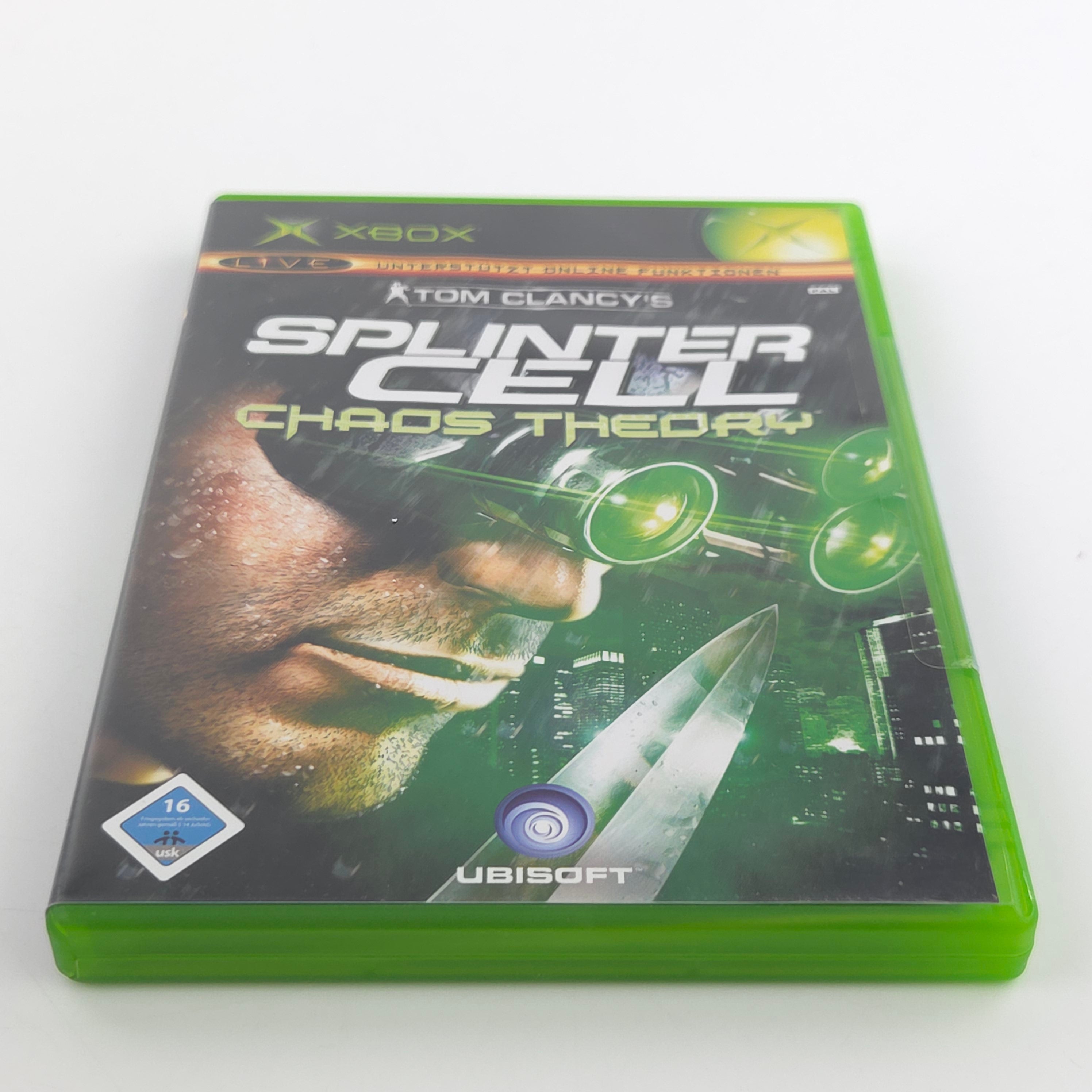 Xbox Classic Spiel – Splinter Cell Chaos Theory (Neu)