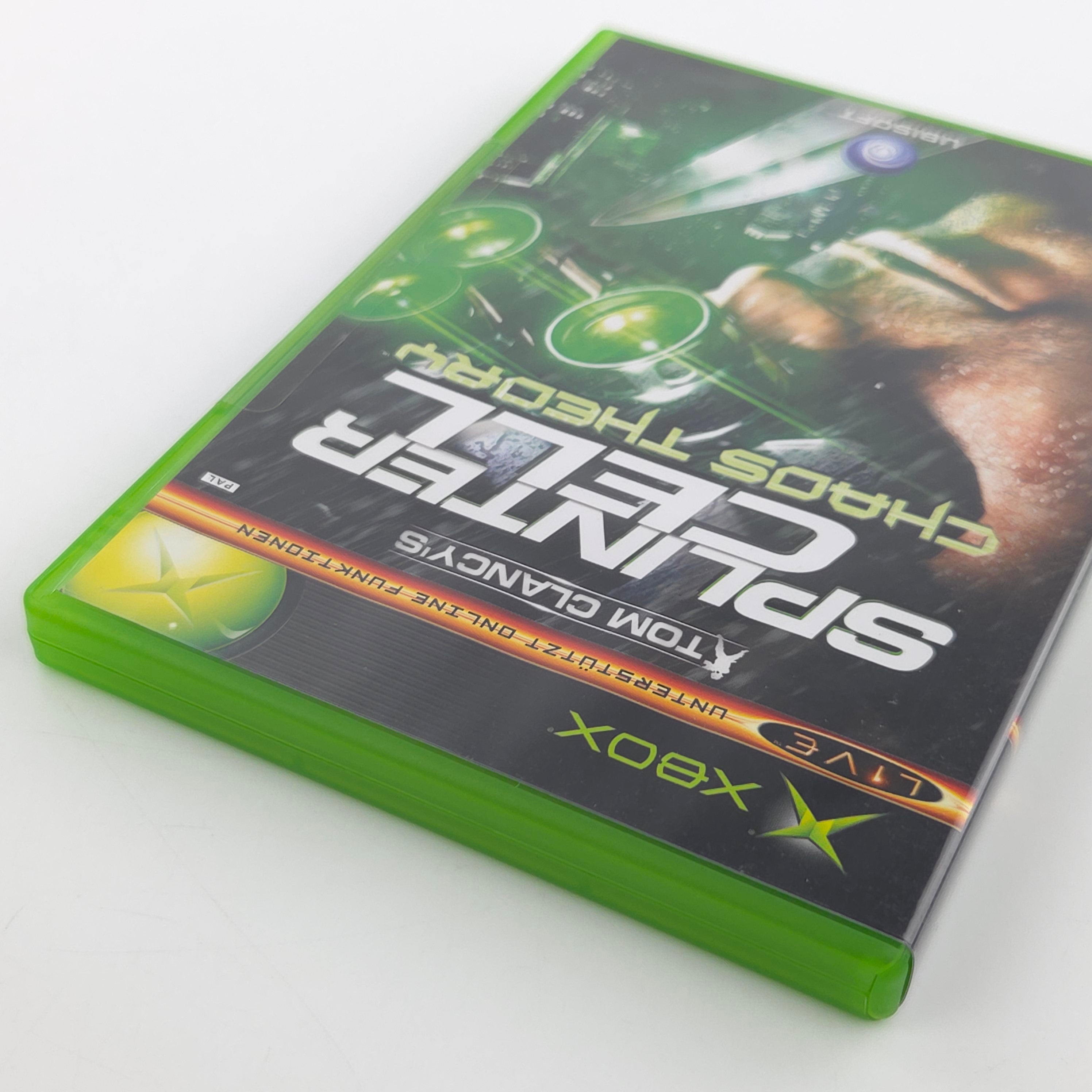 Xbox Classic Spiel – Splinter Cell Chaos Theory (Neu)