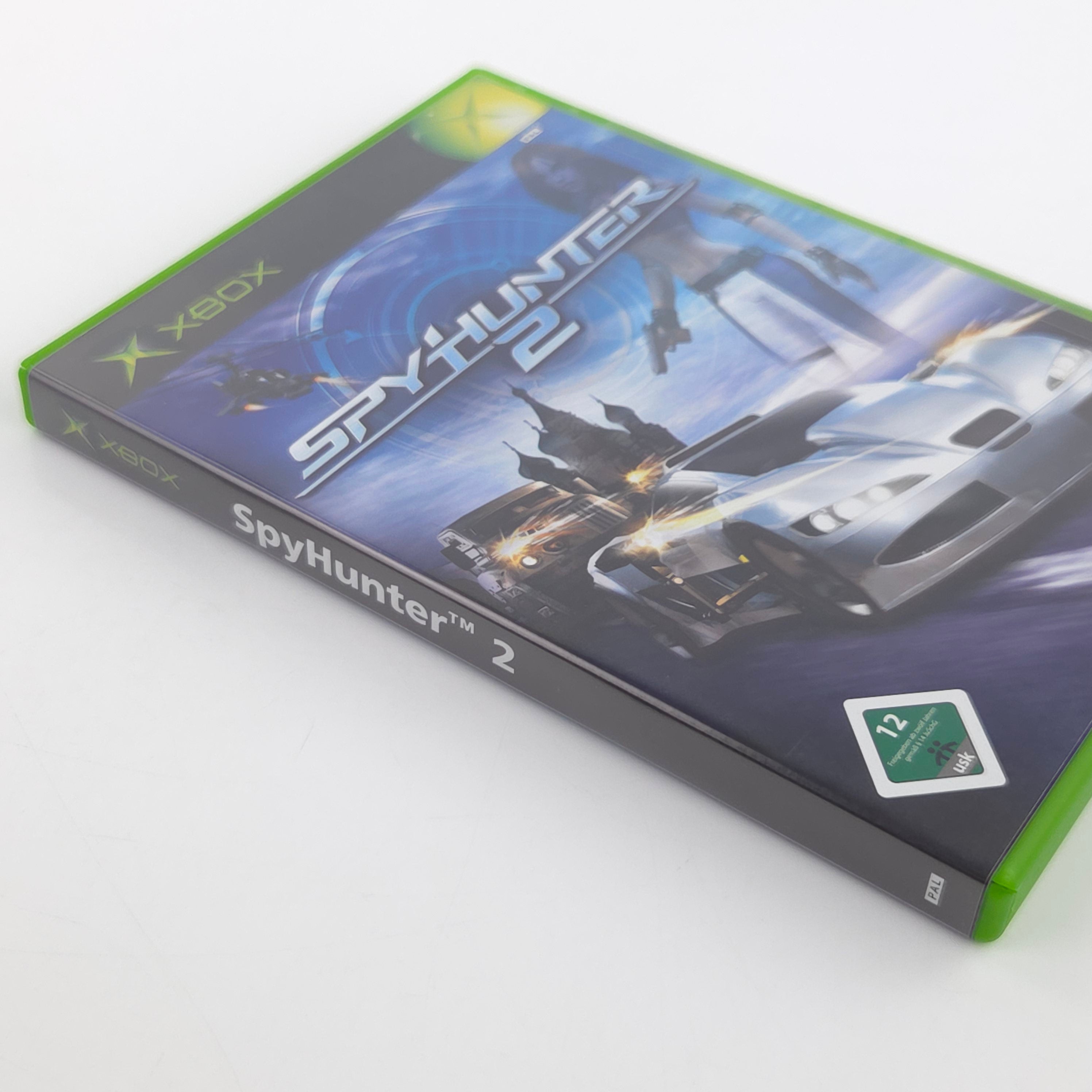 Xbox Classic Spiel – Spyhunter 2 (OVP Neu PAL)