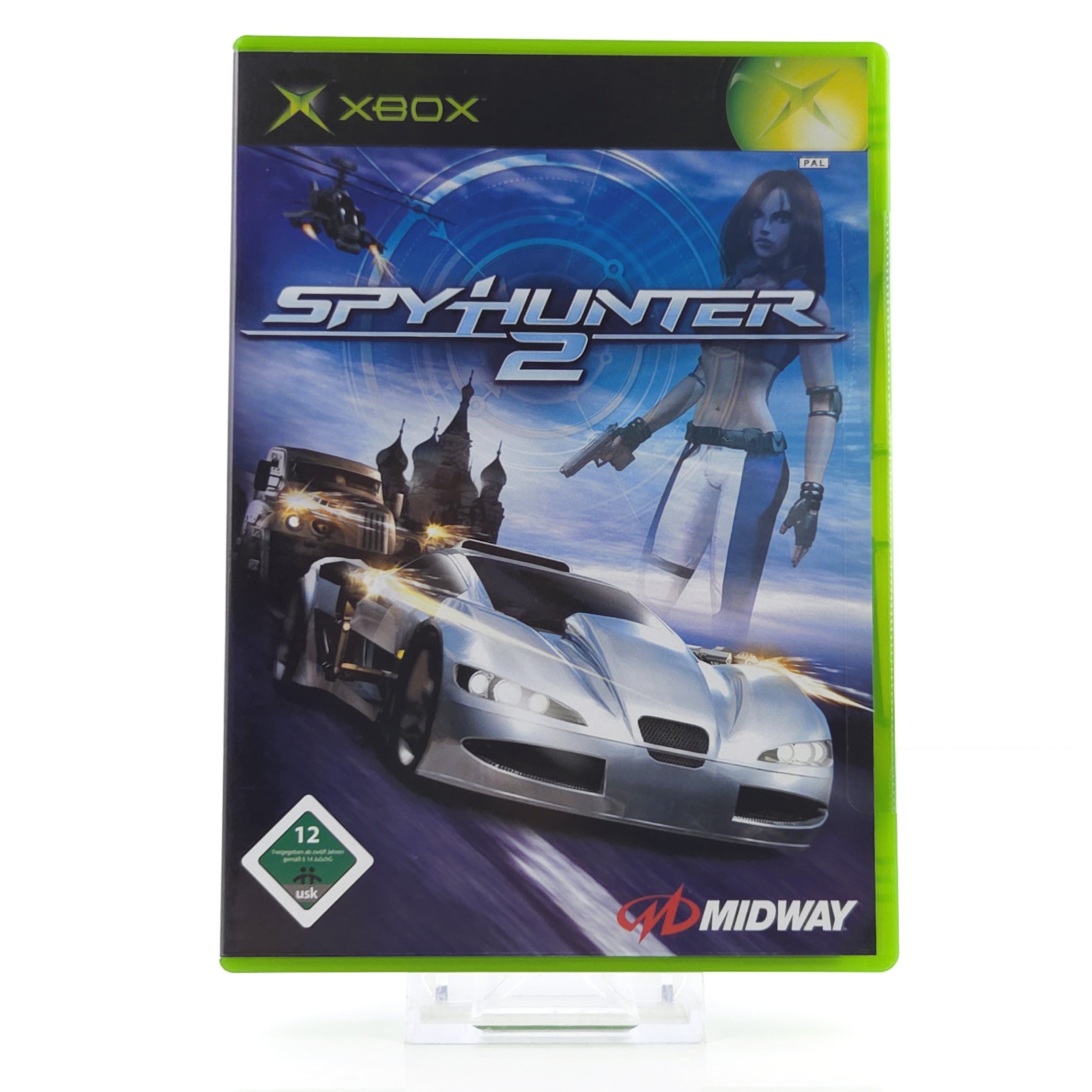 Xbox Classic Spiel – Spyhunter 2 (OVP Neu PAL)