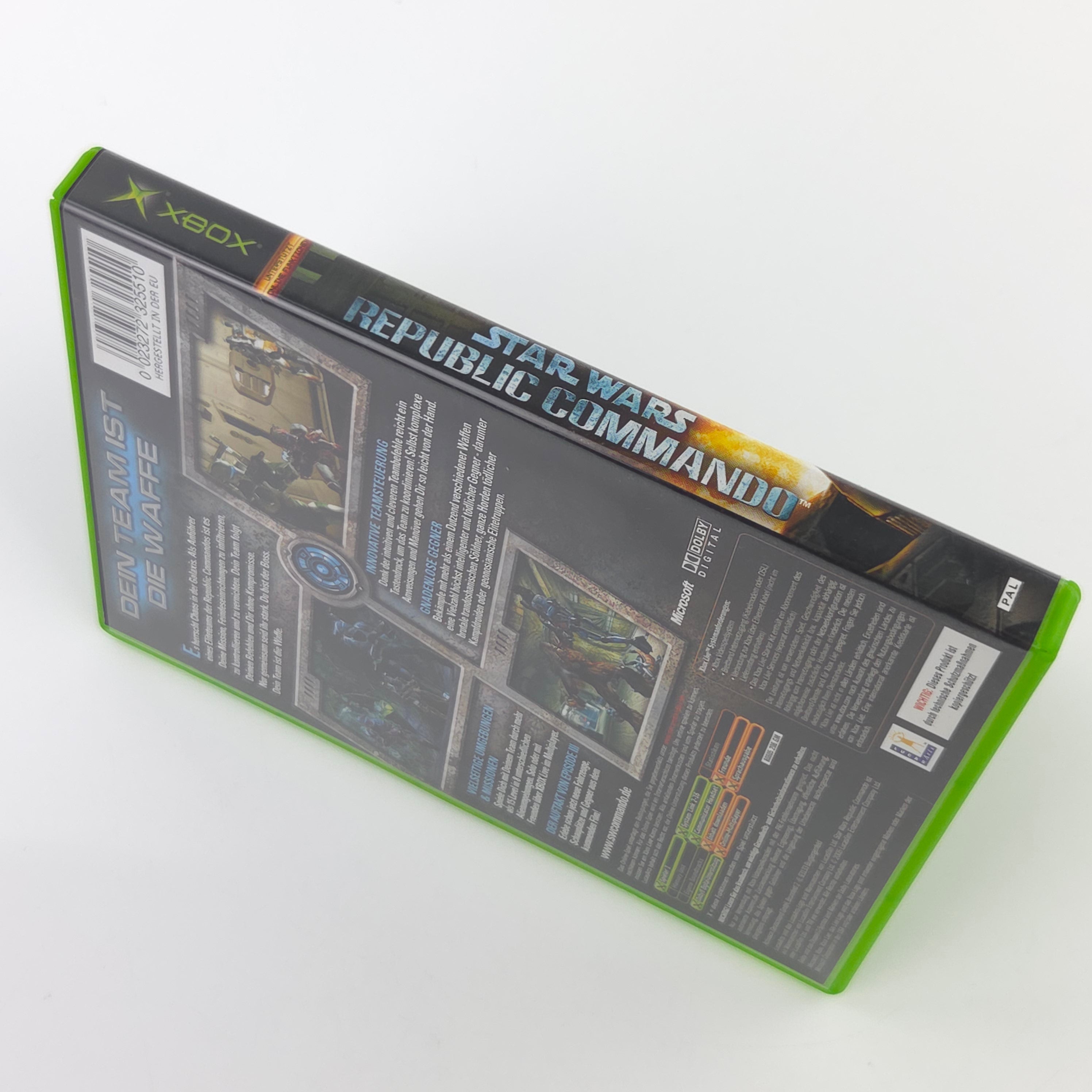 Xbox Classic Spiel – Star Wars Republic Commando (PAL)