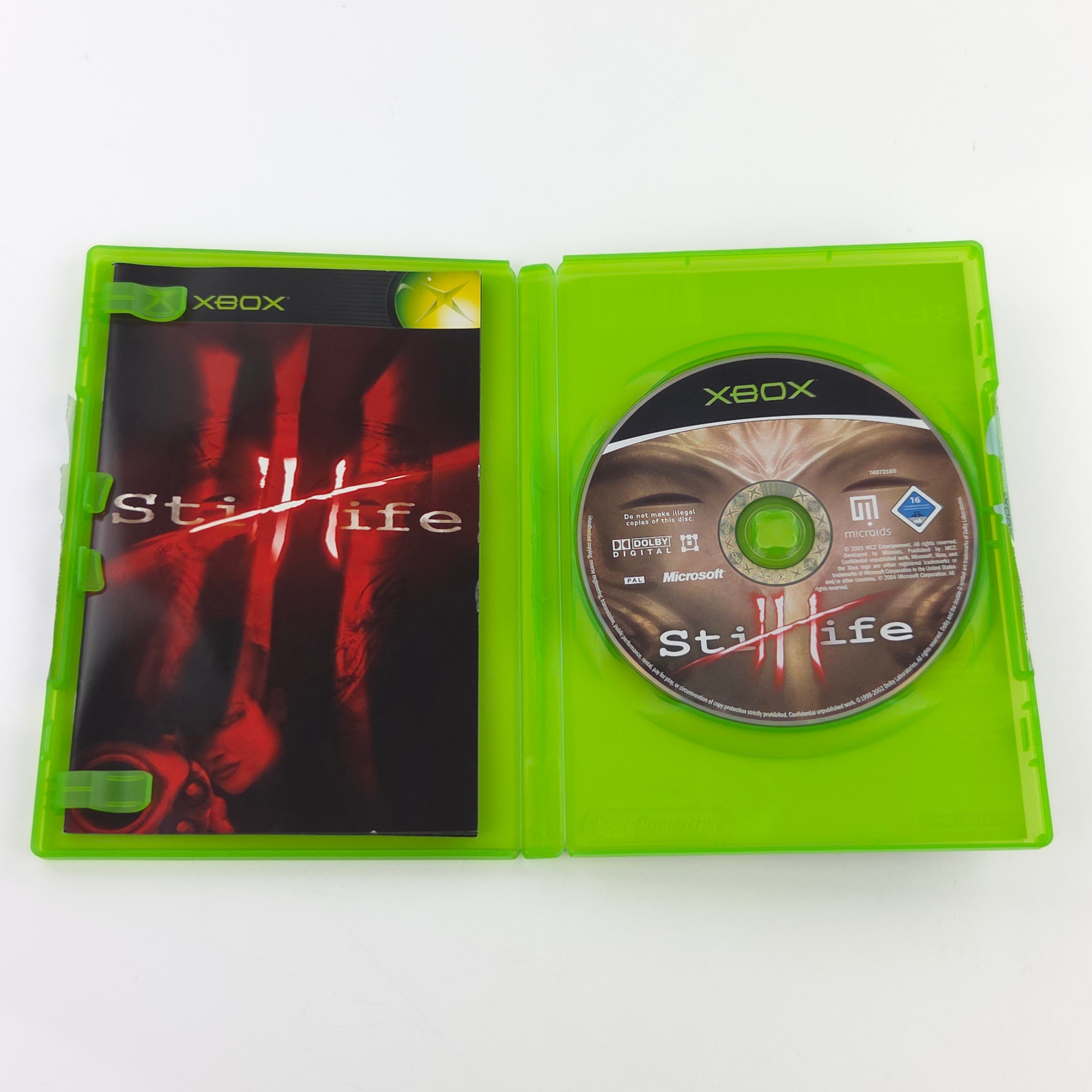 Xbox Classic Spiel – Still Life (OVP DE PAL)