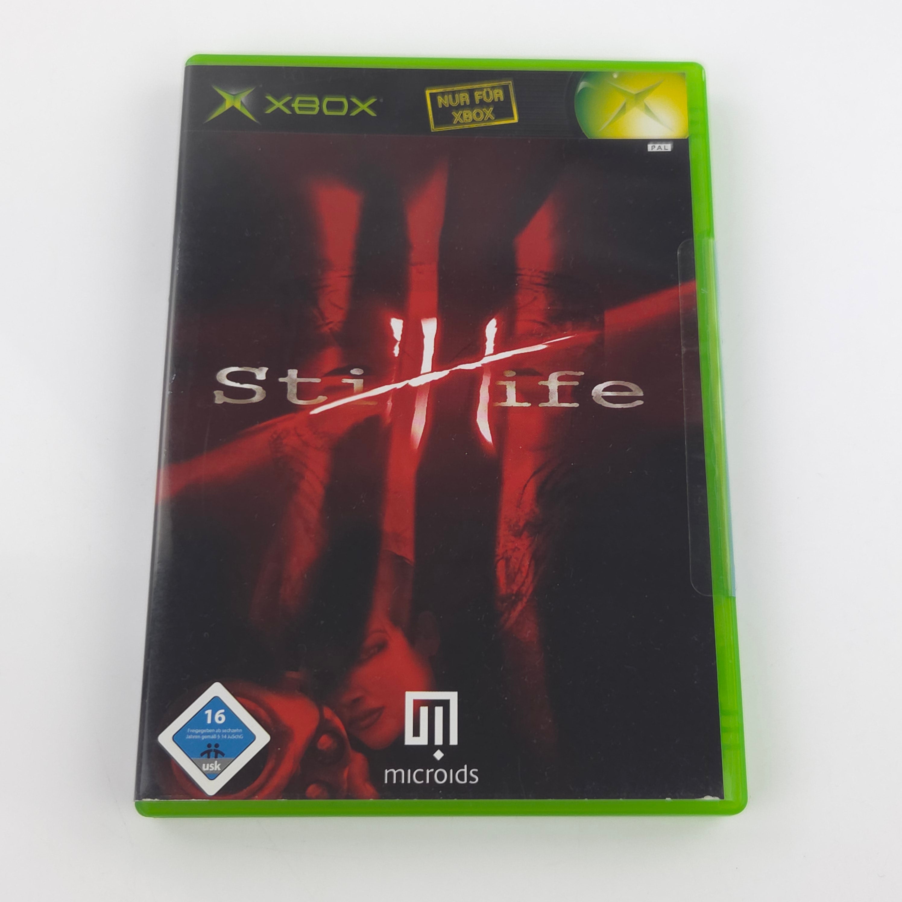 Xbox Classic Spiel – Still Life (OVP DE PAL)