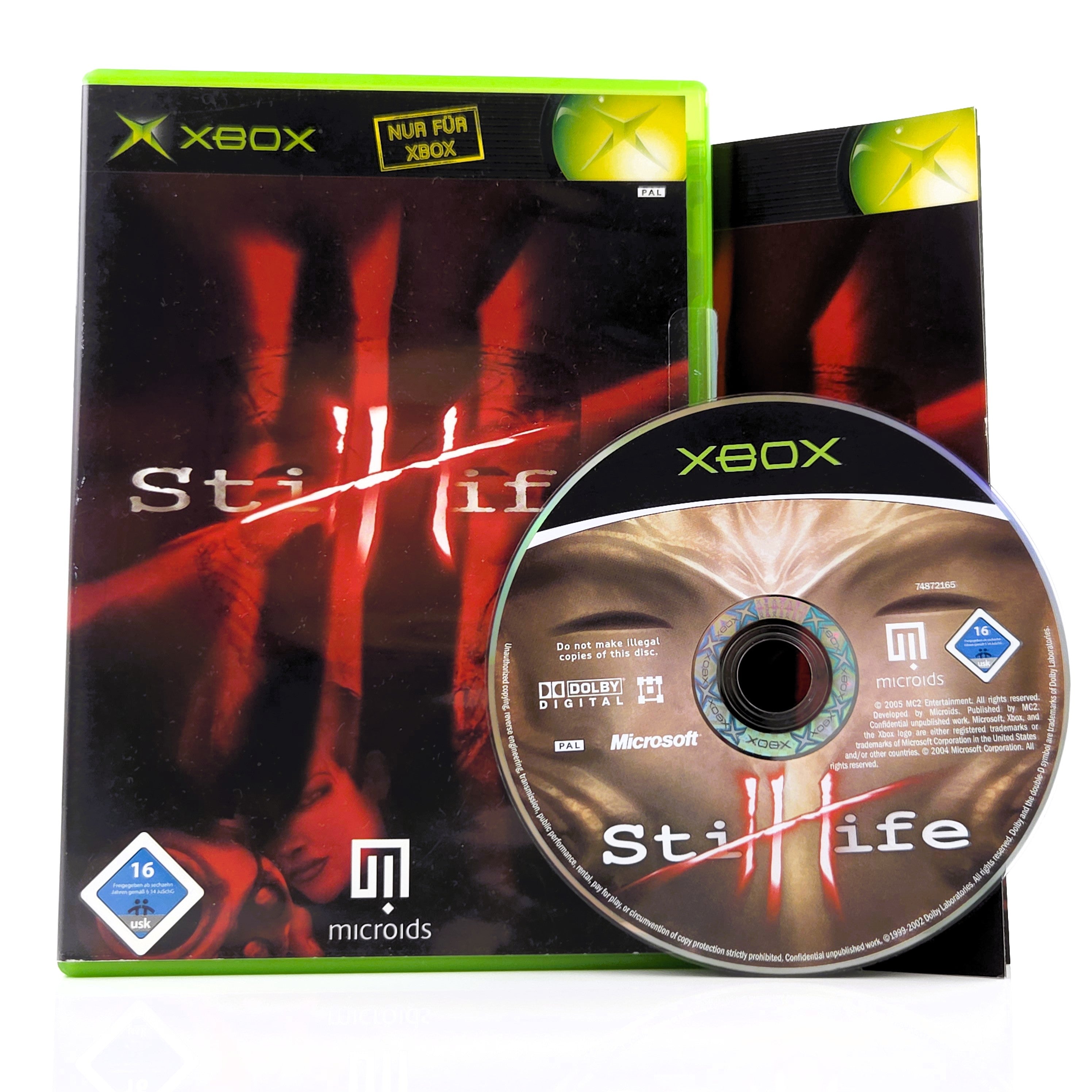 Xbox Classic Spiel – Still Life (OVP DE PAL)