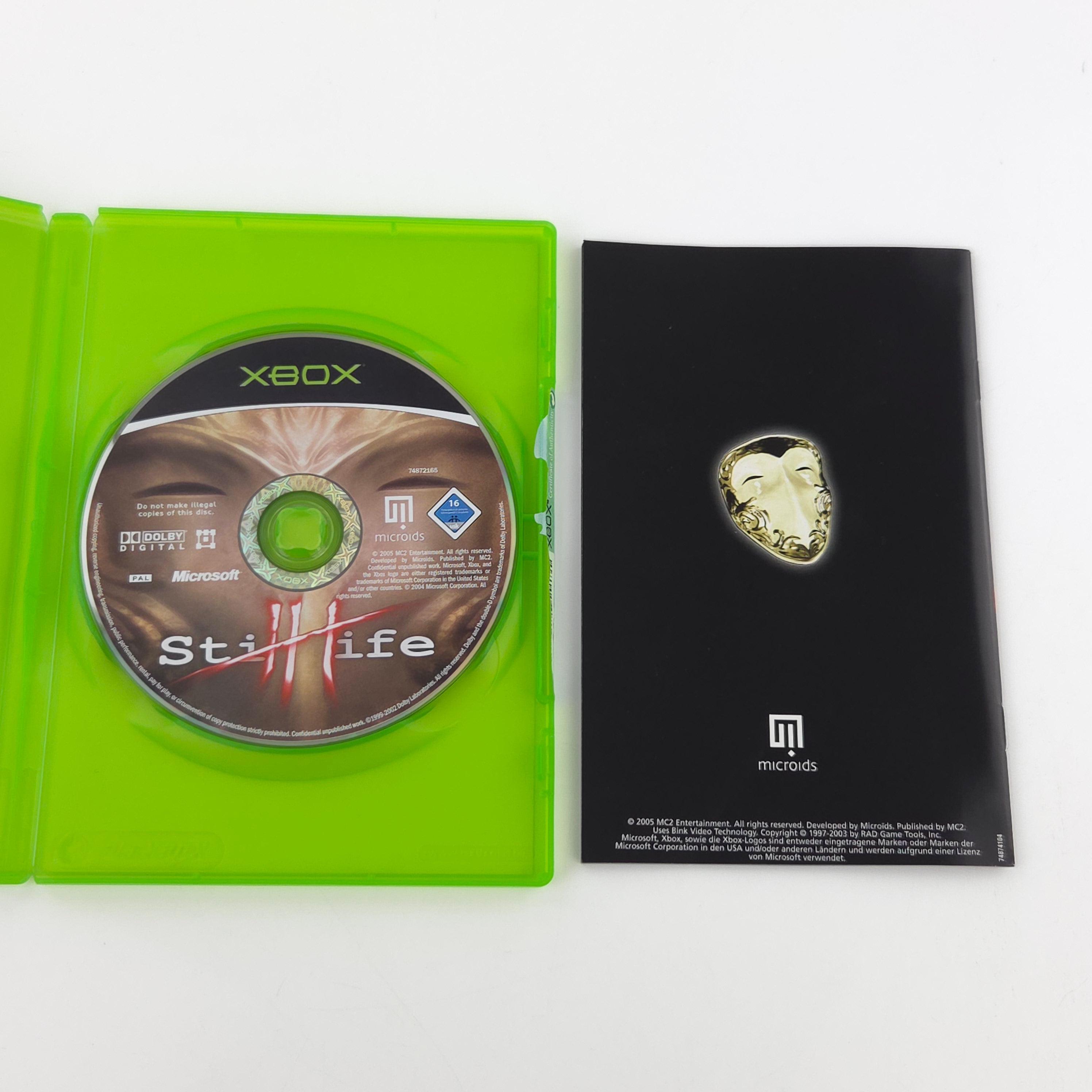 Xbox Classic Spiel – Still Life (OVP DE PAL)