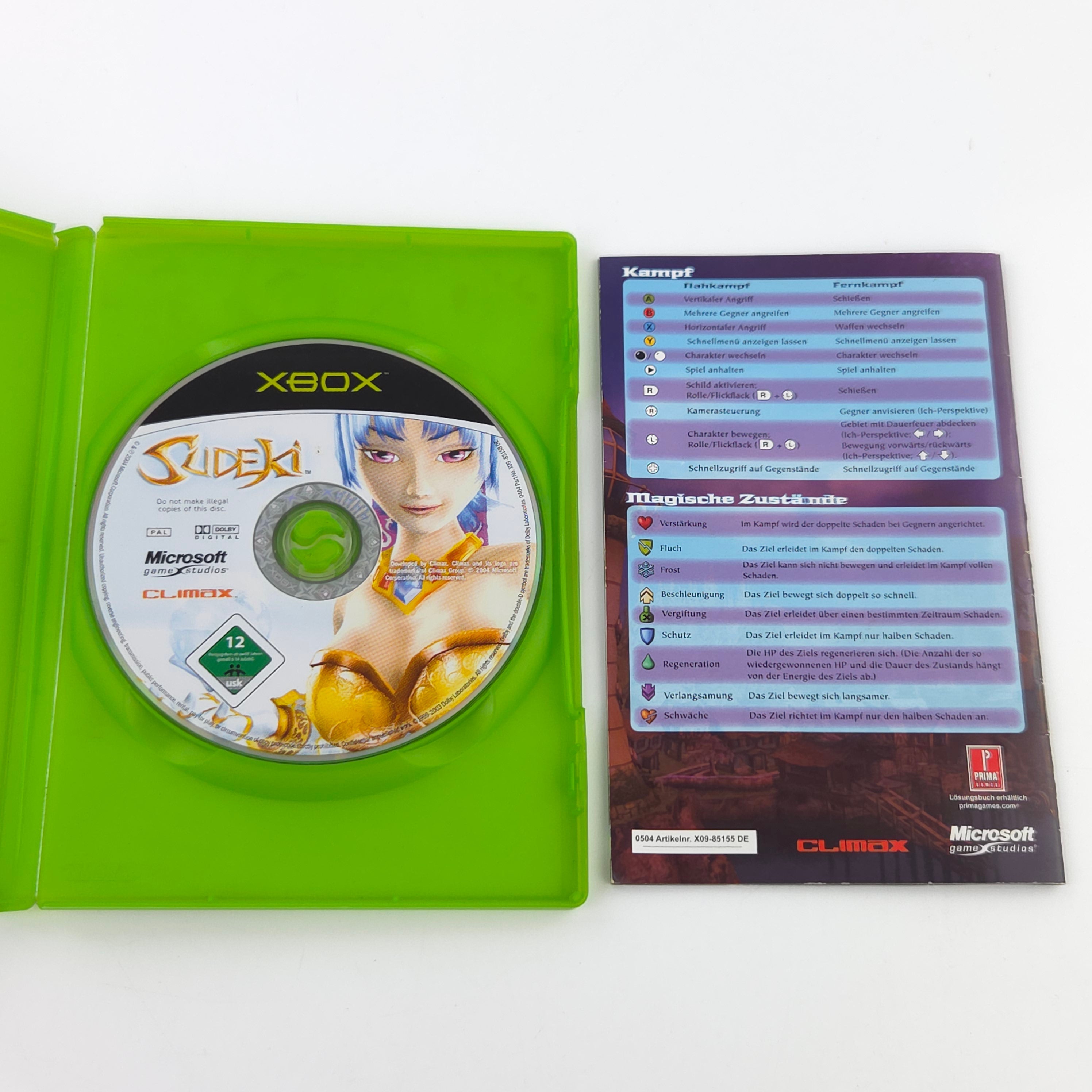 Xbox Classic Spiel – Sudeki (OVP PAL)