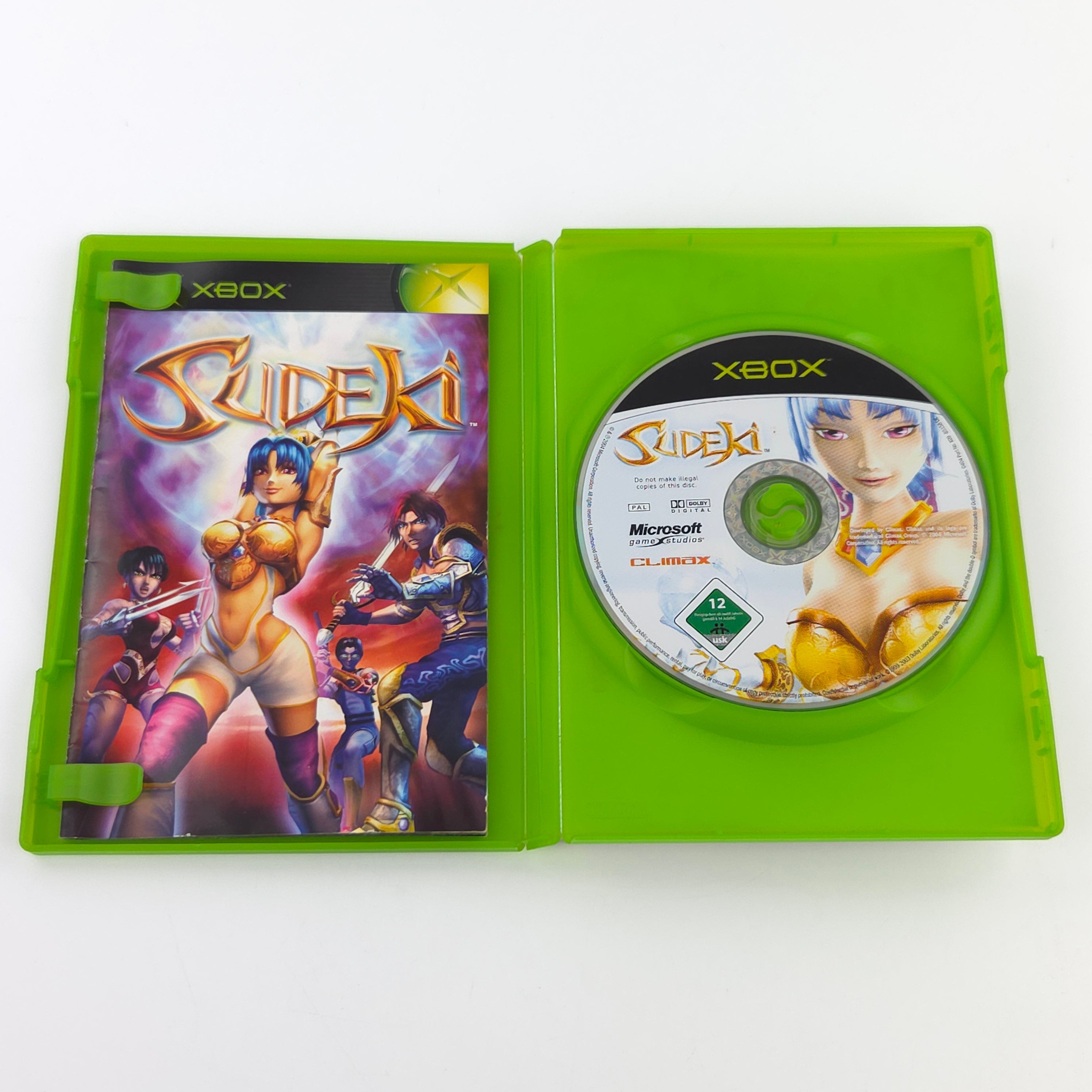 Xbox Classic Spiel – Sudeki (OVP PAL)