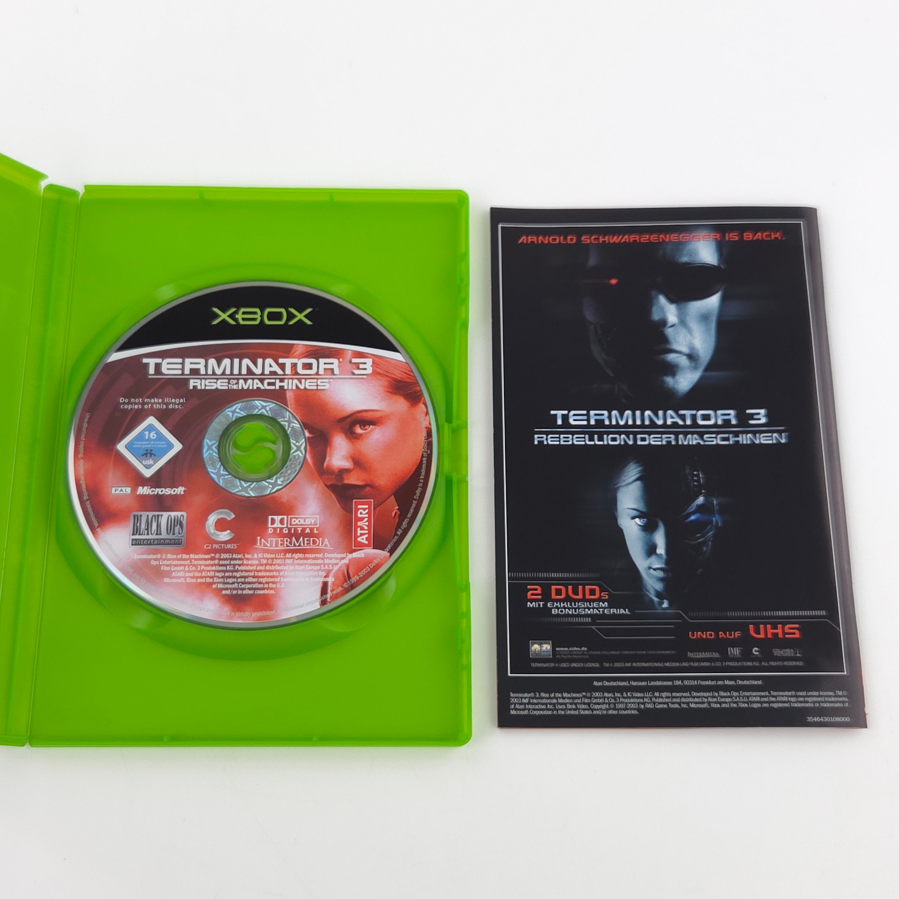 Xbox Classic Spiel – Terminator 3 Rebellion (OVP)
