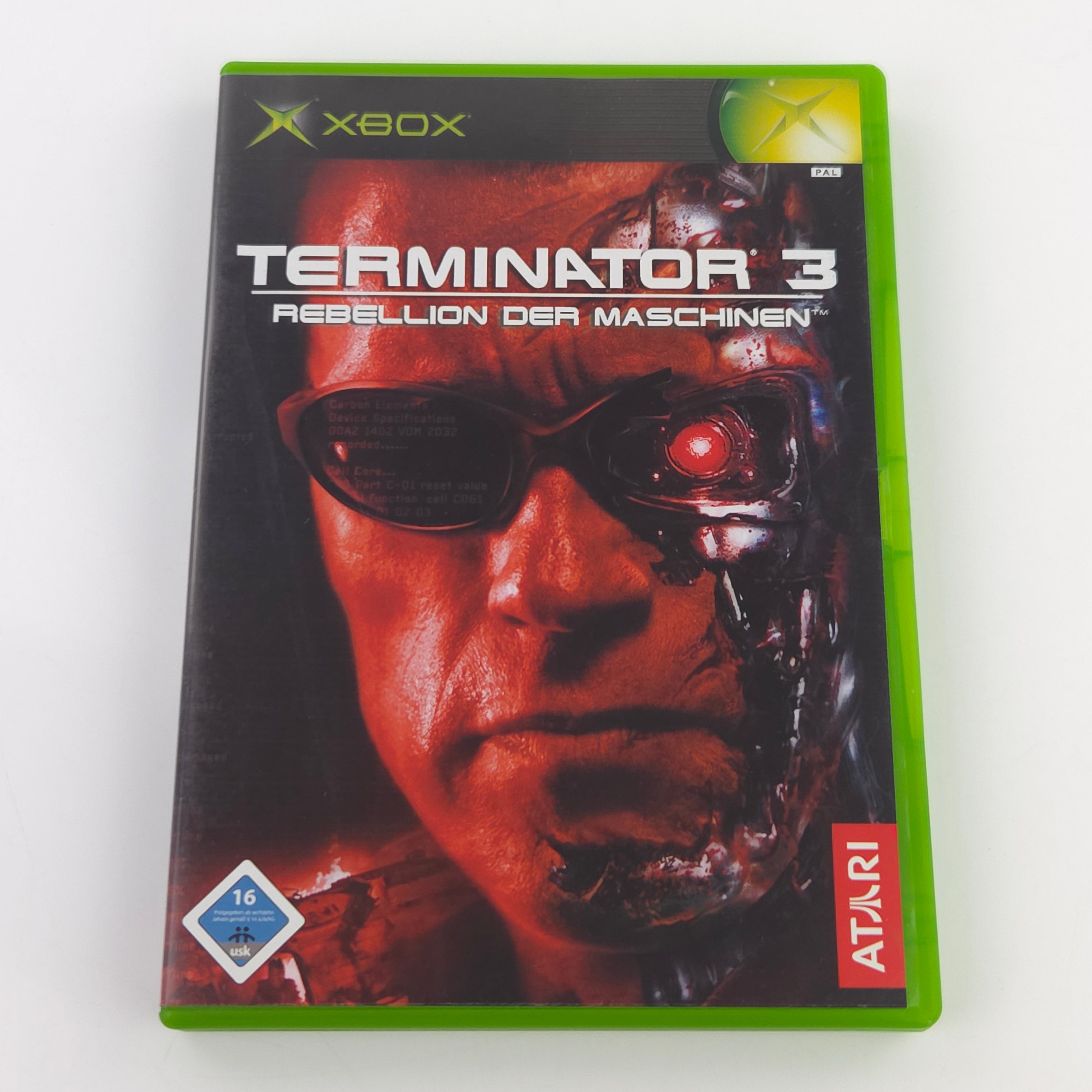 Xbox Classic Spiel – Terminator 3 Rebellion (OVP)