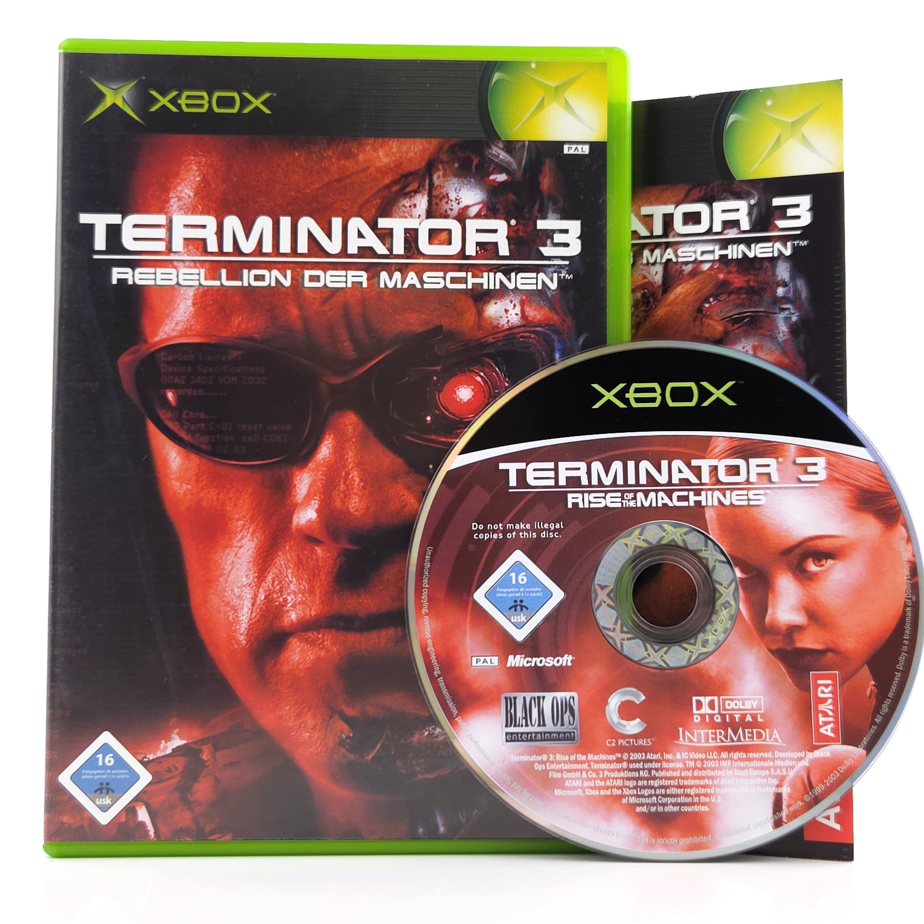 Xbox Classic Spiel – Terminator 3 Rebellion (OVP)