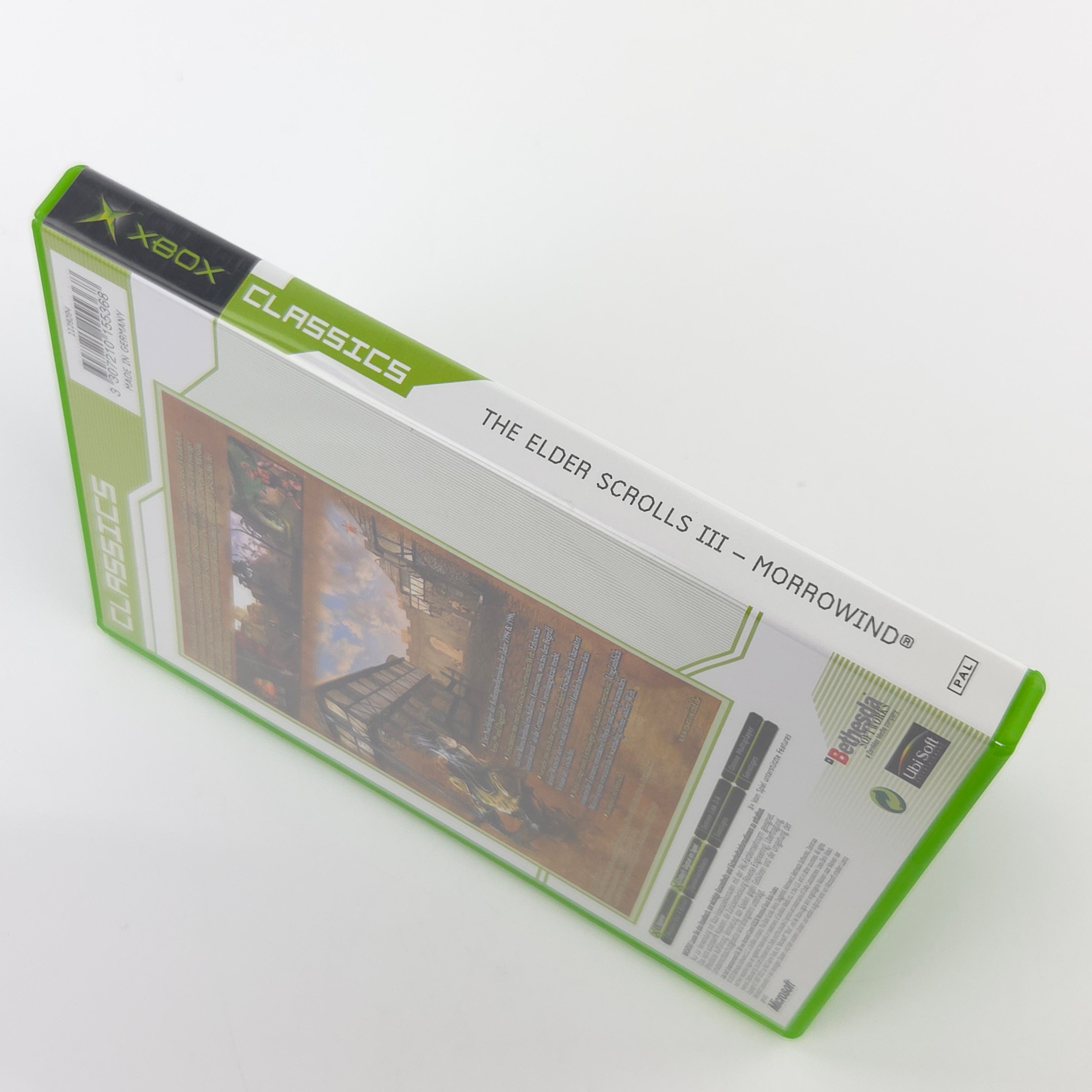 Xbox Spiel – The Elder Scrolls III Morrowind (OVP)