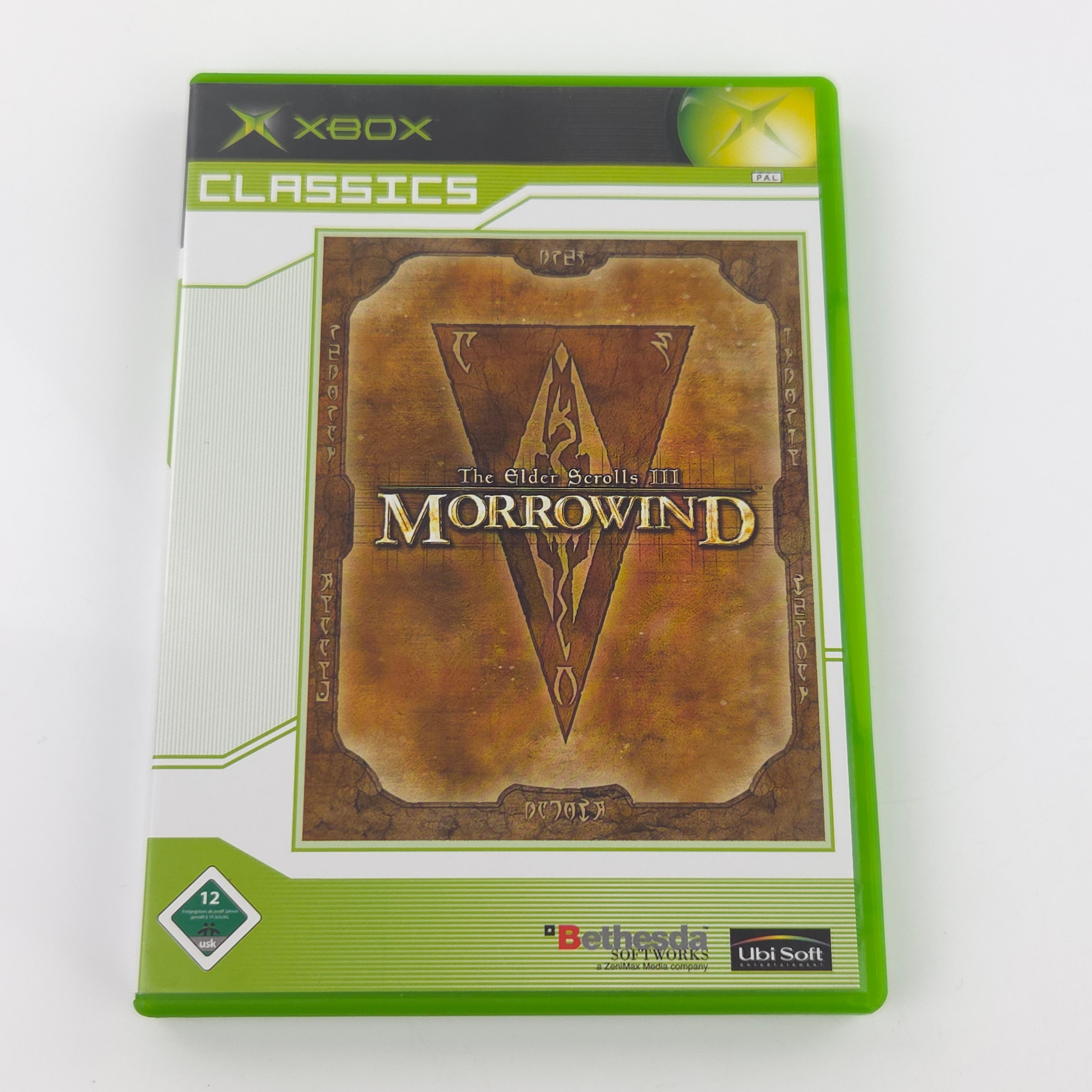 Xbox Spiel – The Elder Scrolls III Morrowind (OVP)
