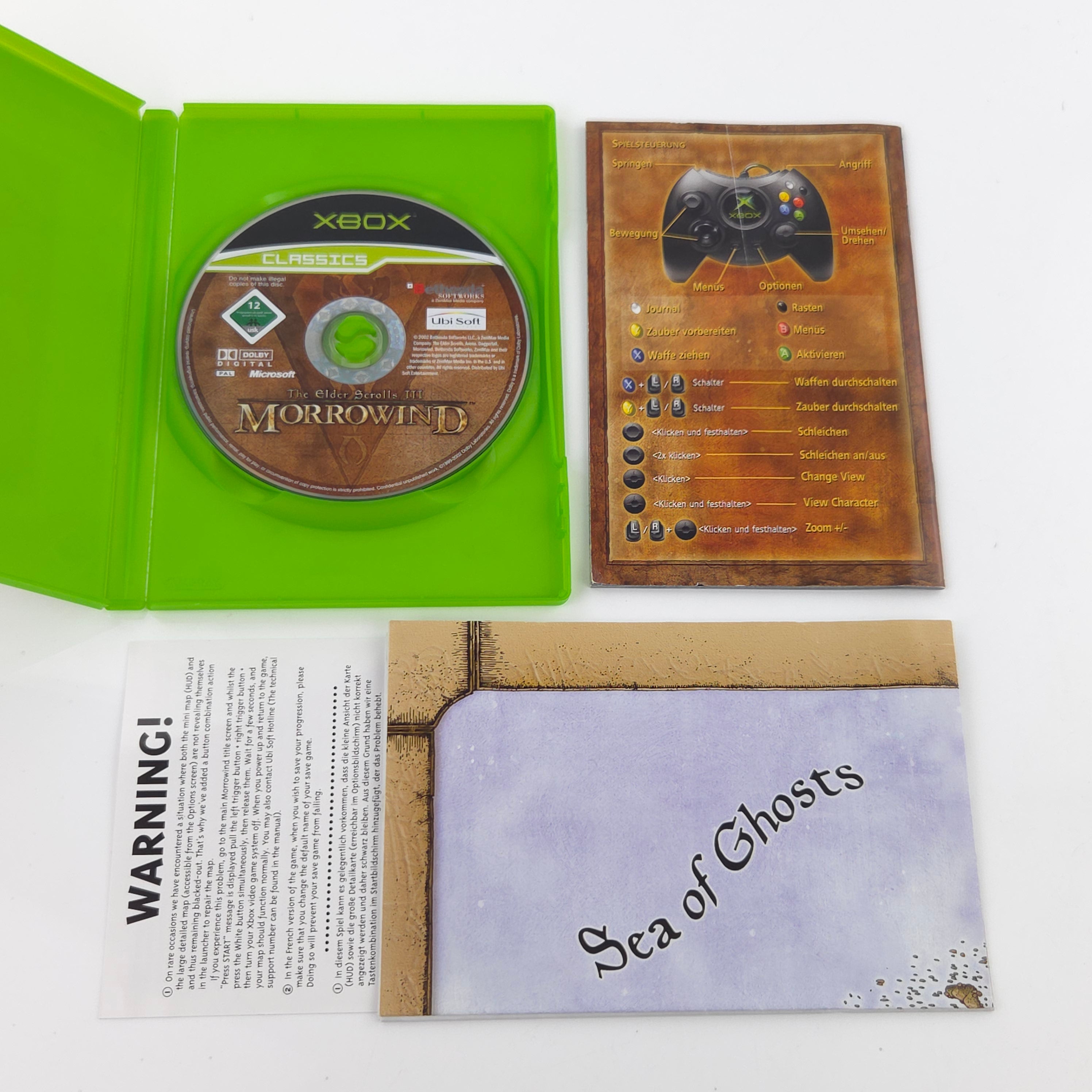Xbox Spiel – The Elder Scrolls III Morrowind (OVP)