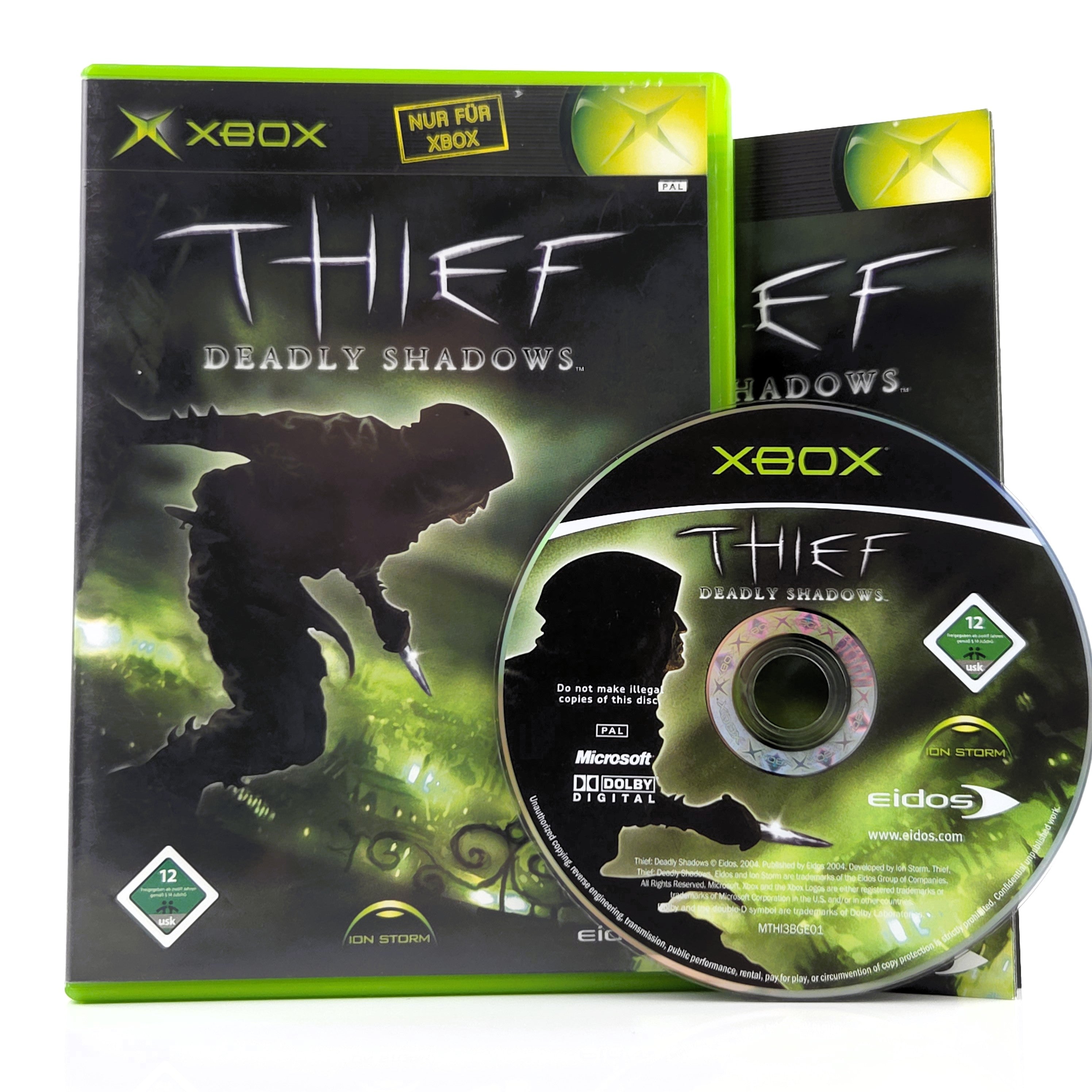 Xbox Classic Spiel – Thief Deadly Shadows (OVP)