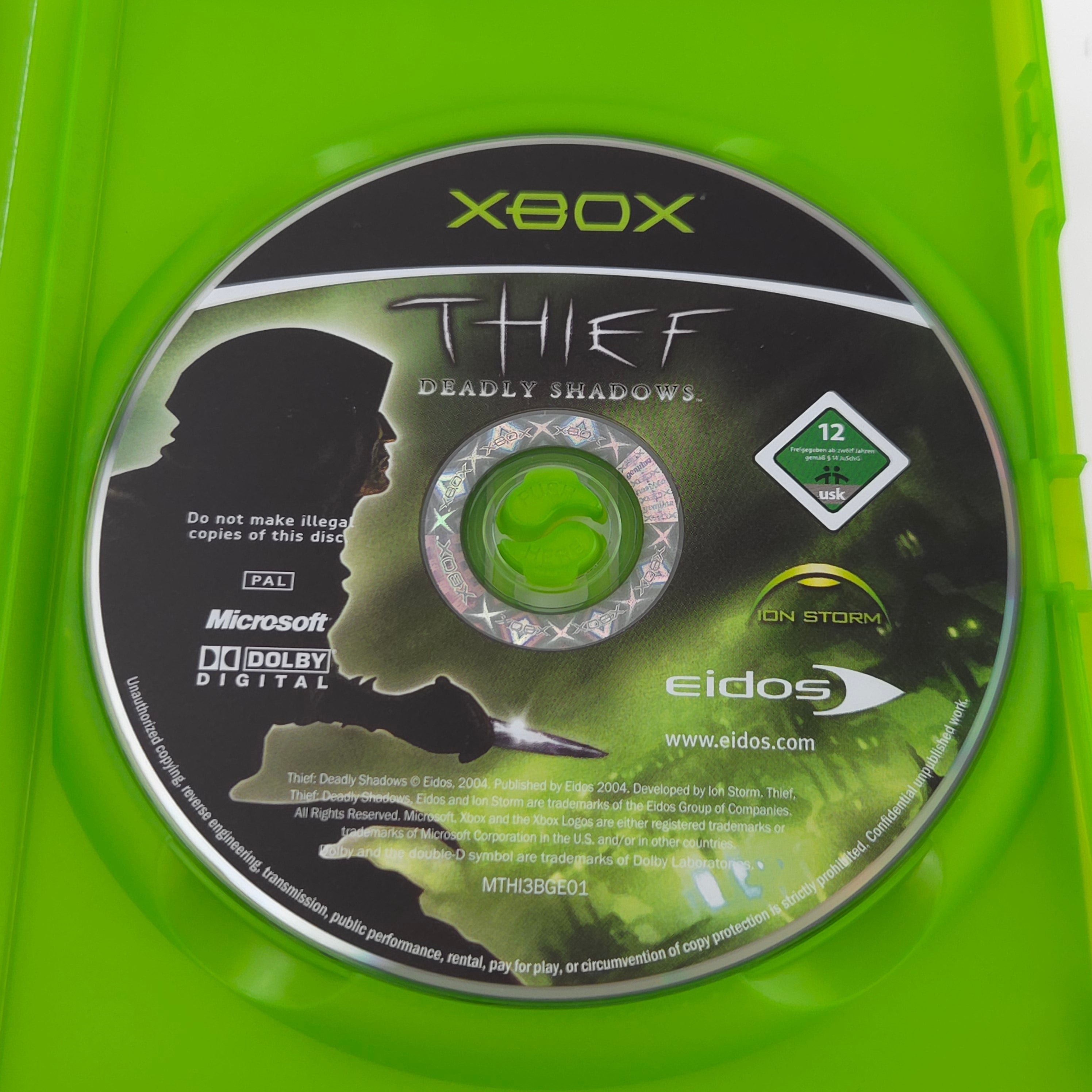 Xbox Classic Spiel – Thief Deadly Shadows (OVP)