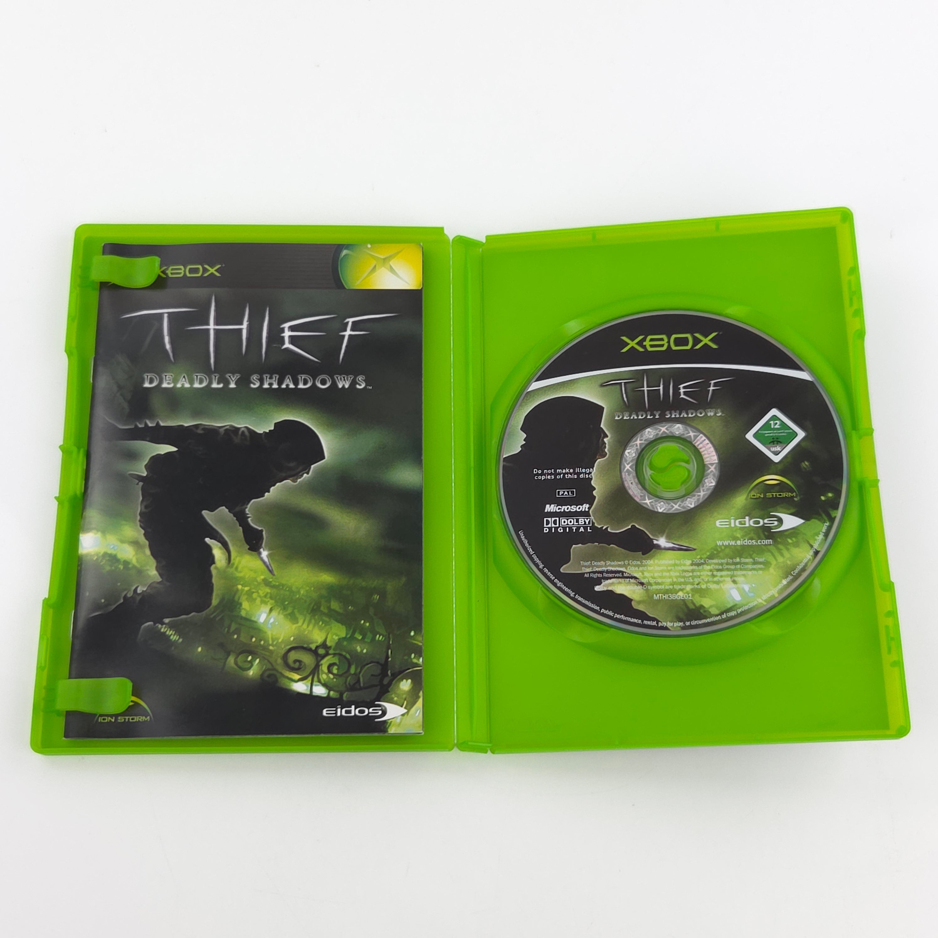 Xbox Classic Spiel – Thief Deadly Shadows (OVP)